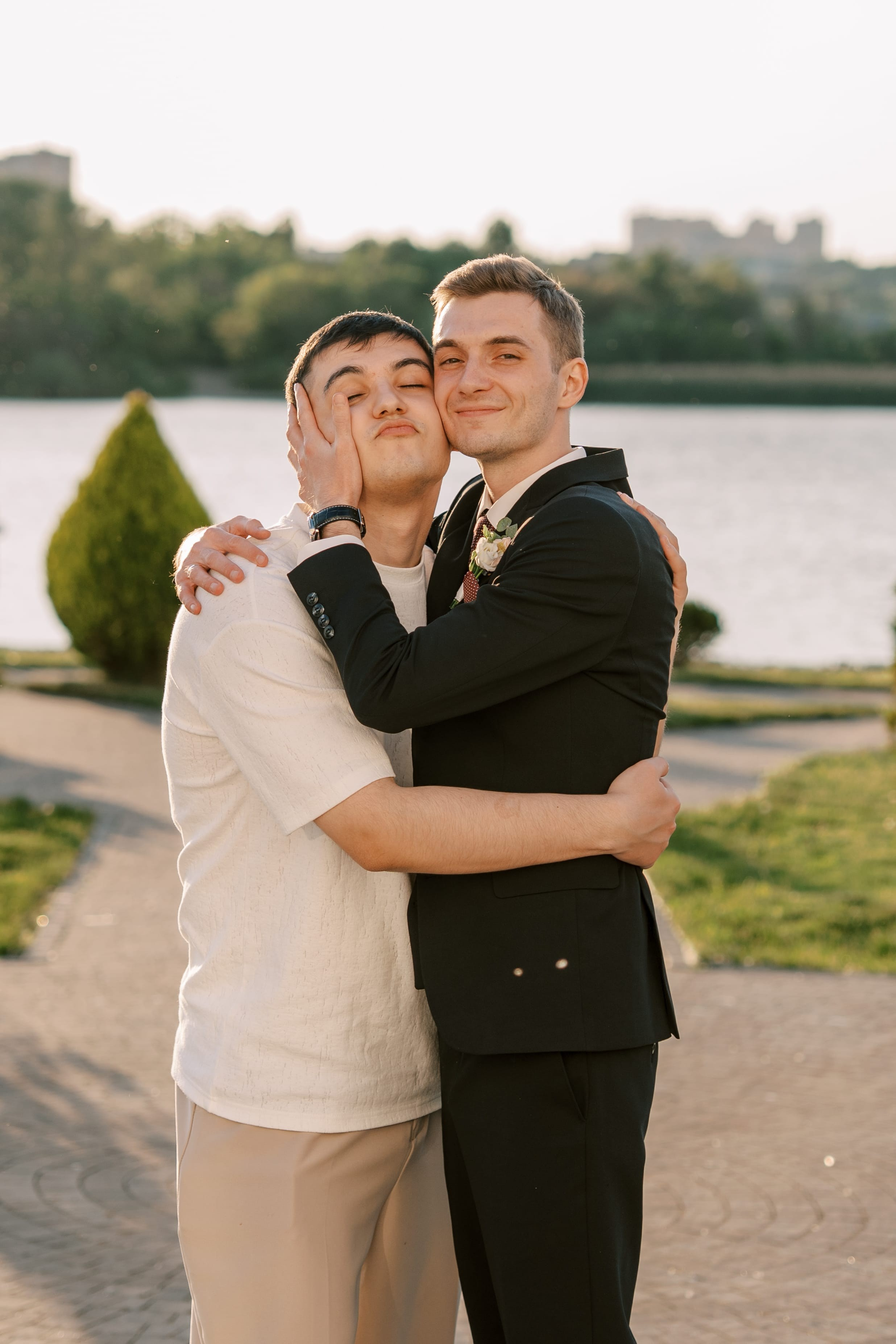 Свадьба Сергея и Дианы в ресторане «Загородный клуб Голицын»