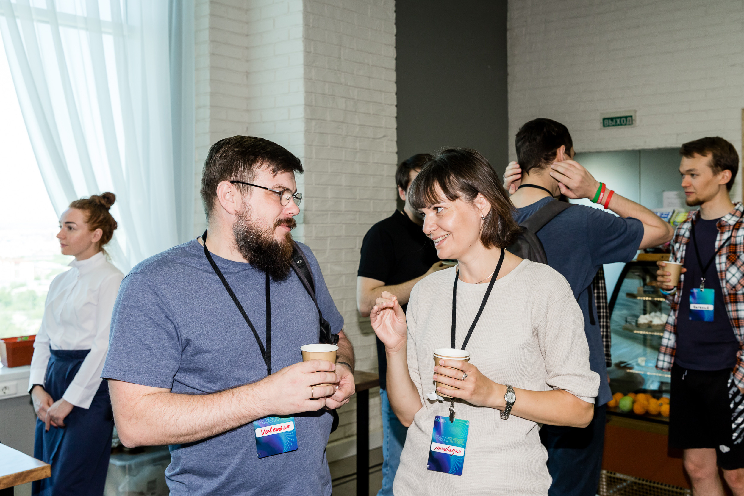 СБЕР. Серия лекций по искусственному интеллекту. Фотограф Александр Шалагин