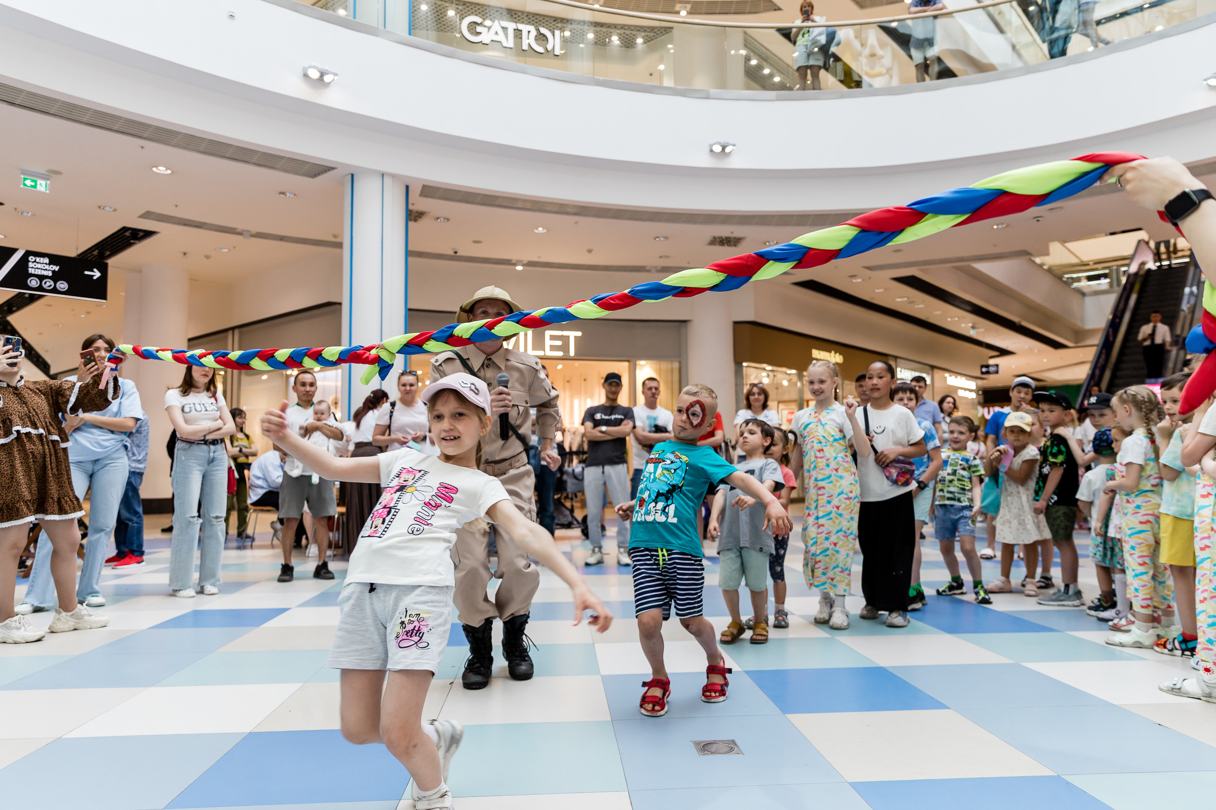 День защиты детей. Аура. Фотограф Александр Шалагин