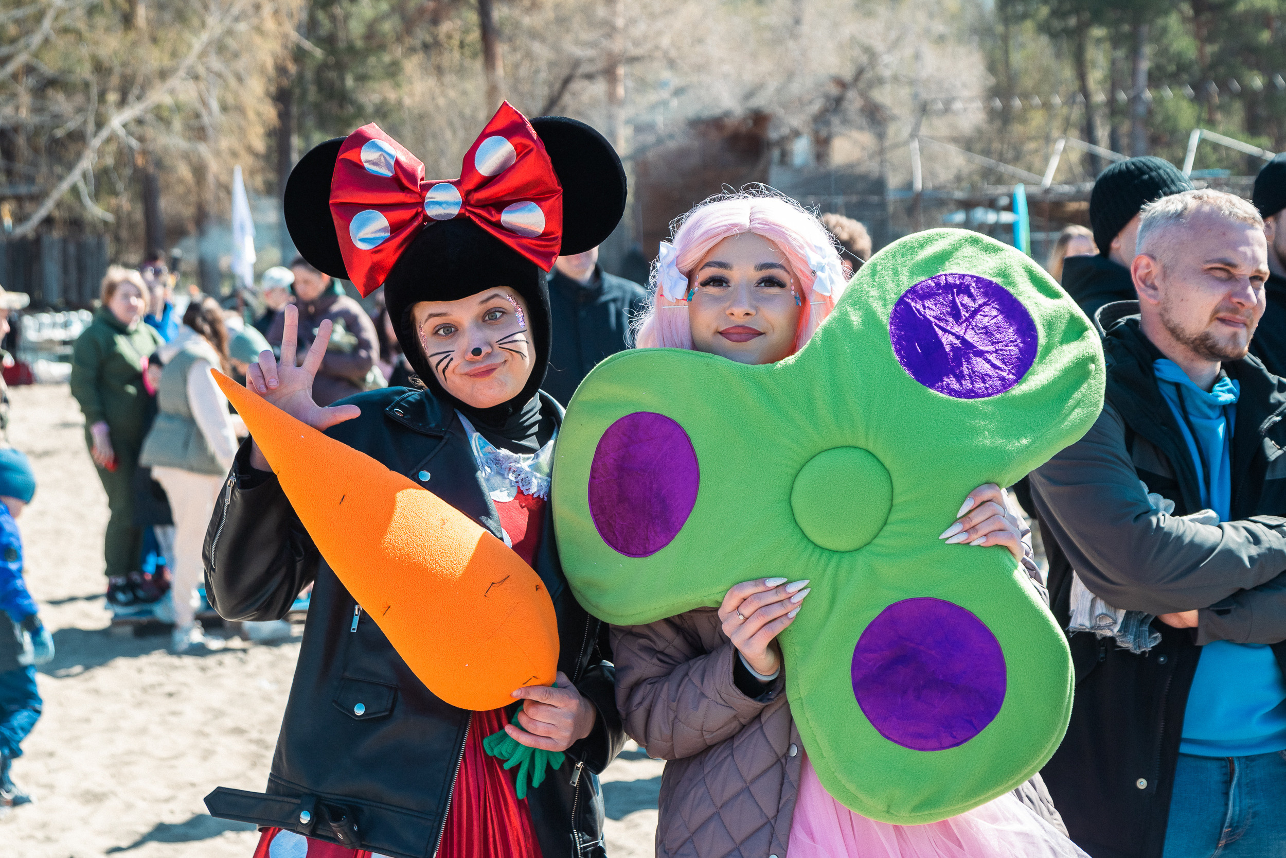 СБЕР. Зелёный субботник. Фотограф Александр Шалагин