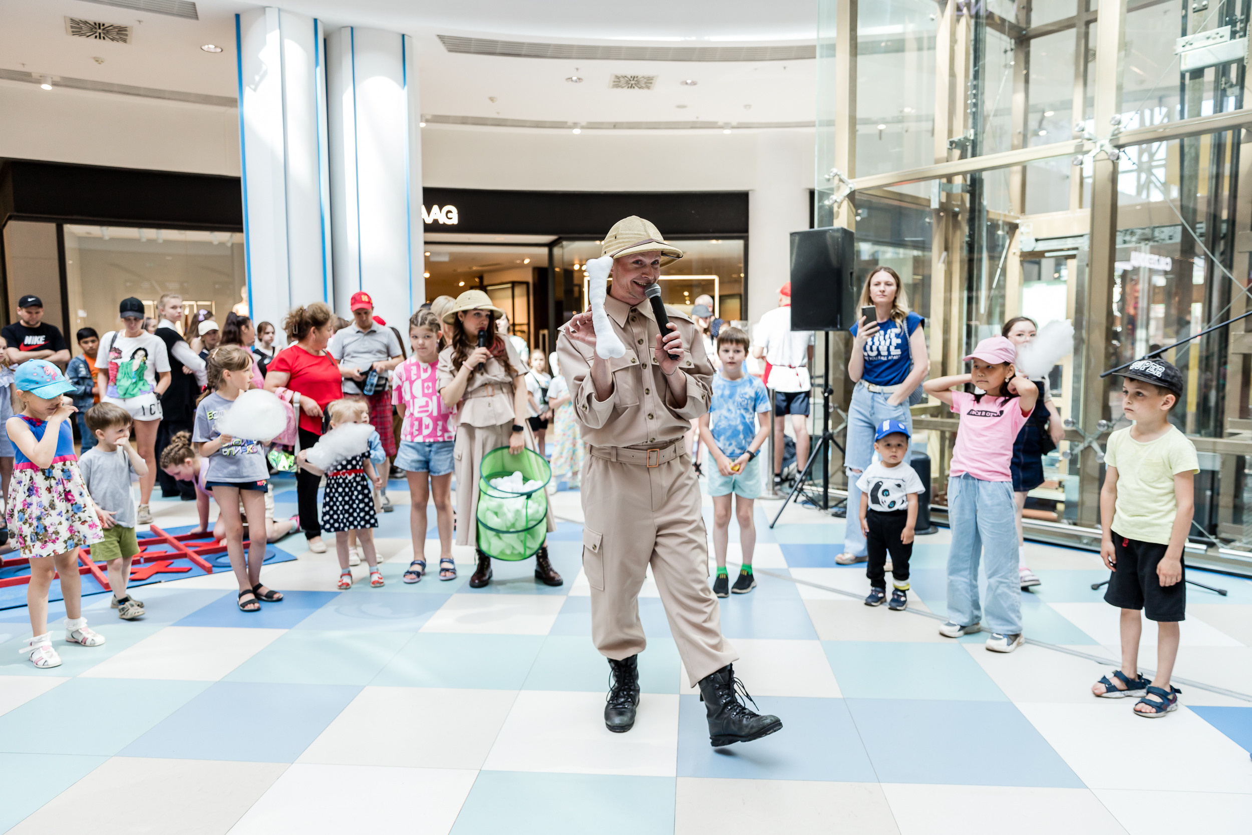 День защиты детей. Аура. Фотограф Александр Шалагин