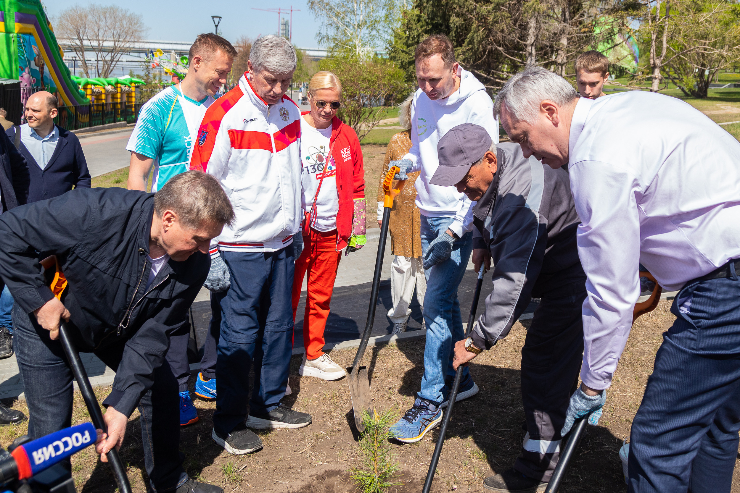 СБЕР. Зелёный марафон. Фотограф Александр Шалагин