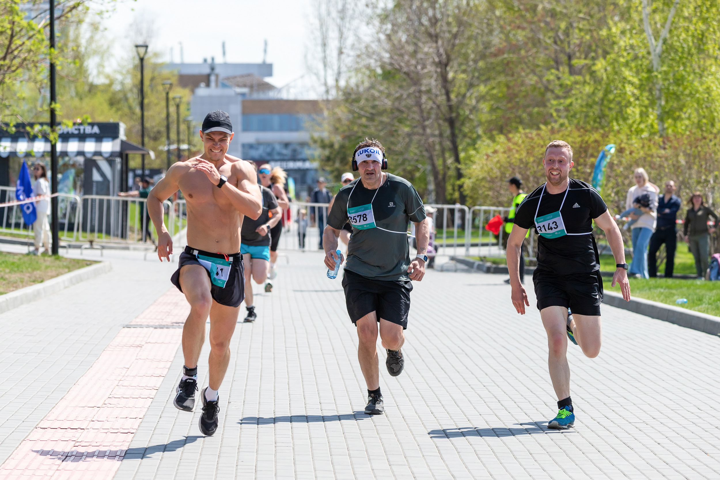 СБЕР. Зелёный марафон. Фотограф Александр Шалагин