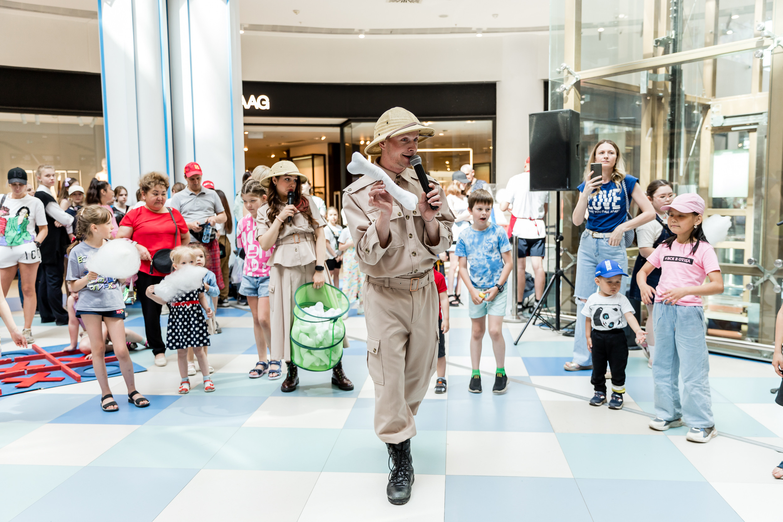 День защиты детей. Аура. Фотограф Александр Шалагин