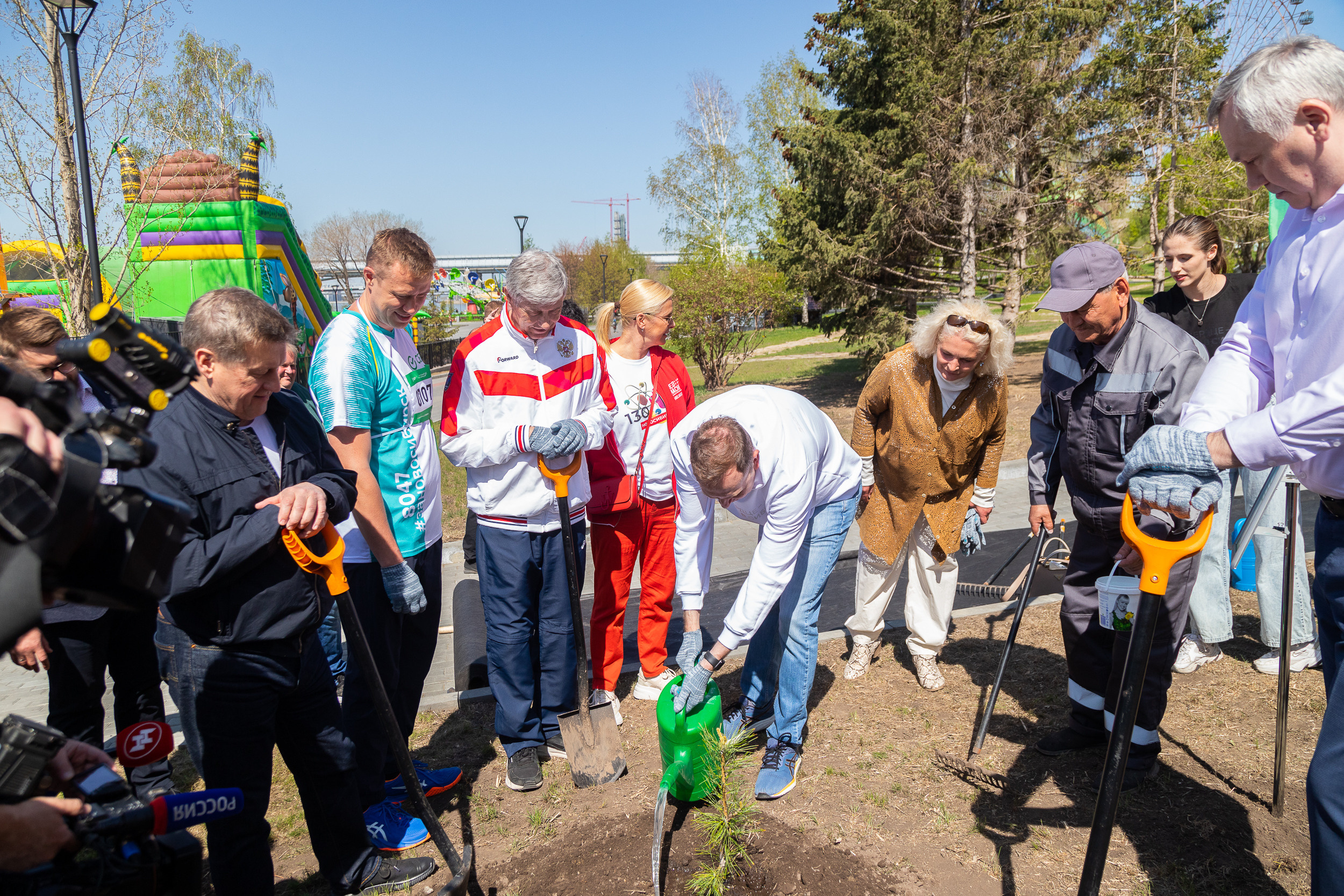 СБЕР. Зелёный марафон. Фотограф Александр Шалагин