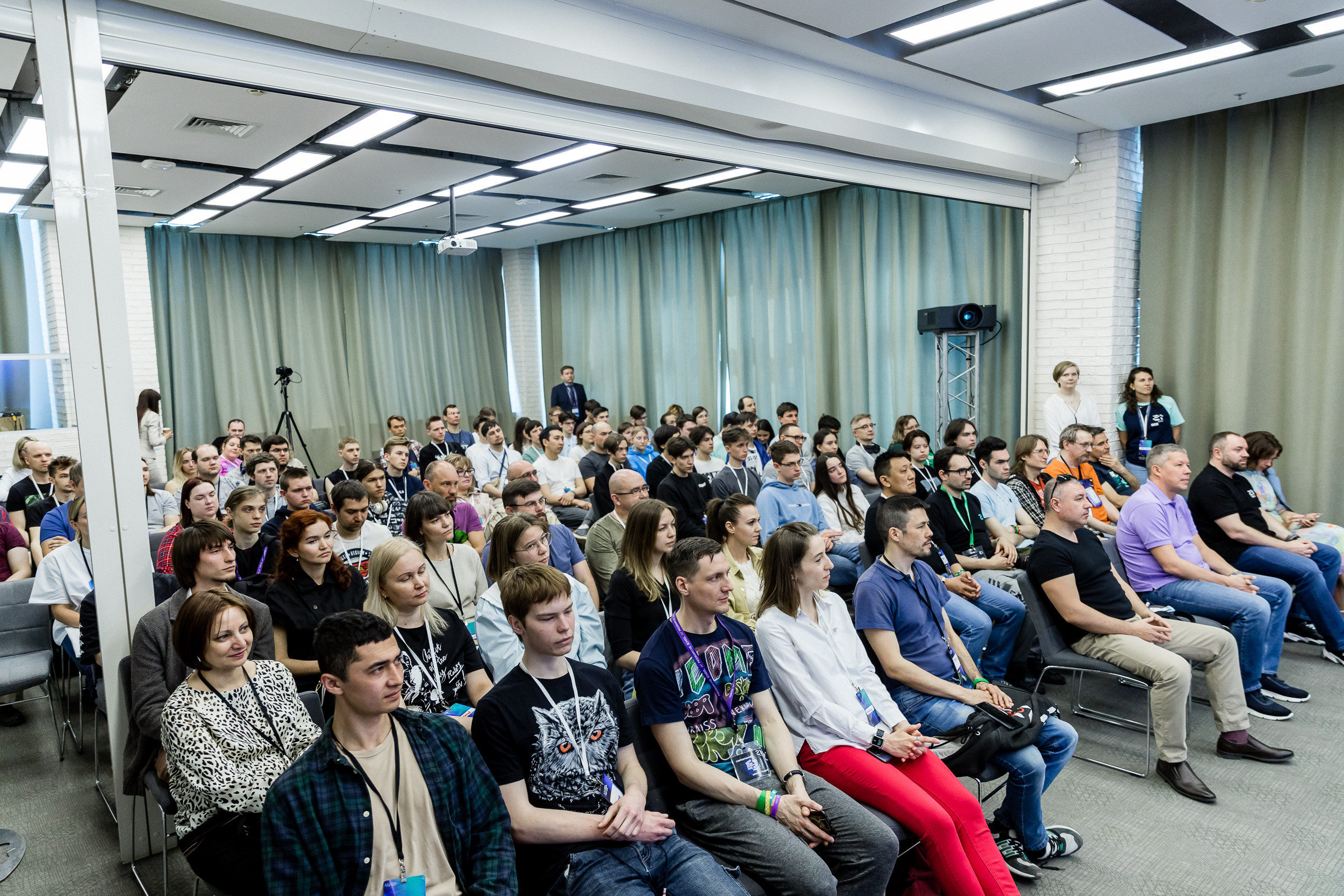 СБЕР. Серия лекций по искусственному интеллекту. Фотограф Александр Шалагин
