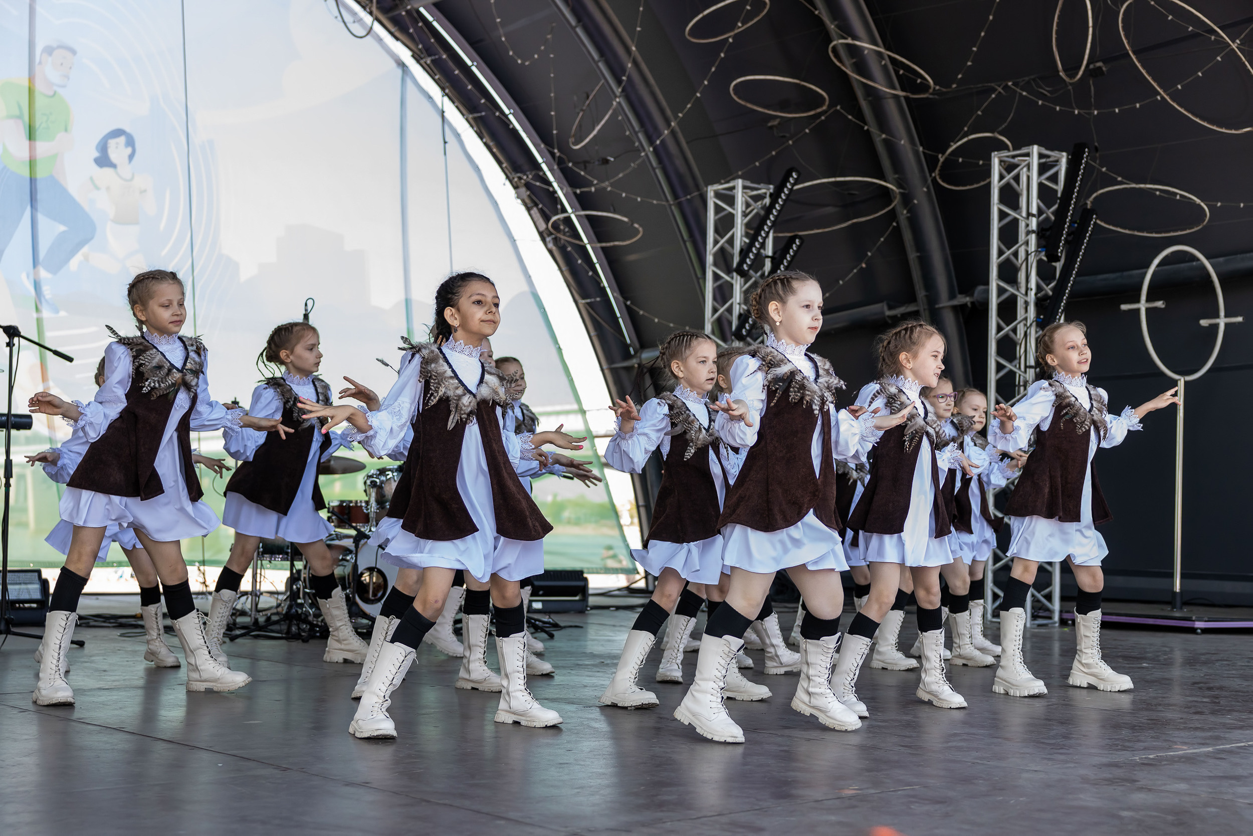 СБЕР. Зелёный марафон. Фотограф Александр Шалагин