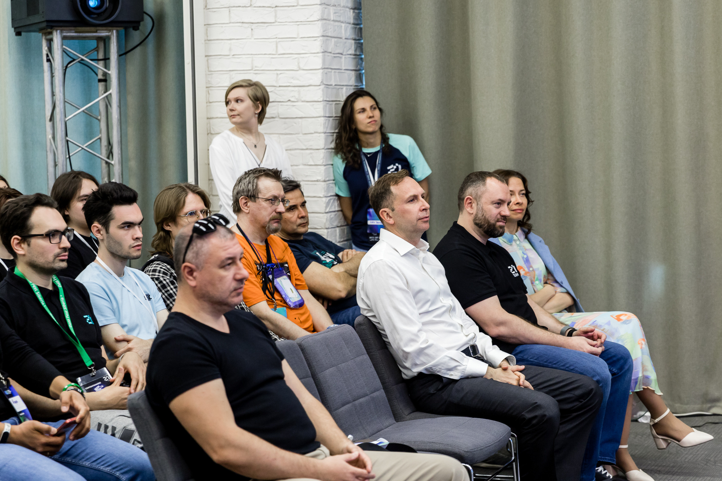 СБЕР. Серия лекций по искусственному интеллекту. Фотограф Александр Шалагин