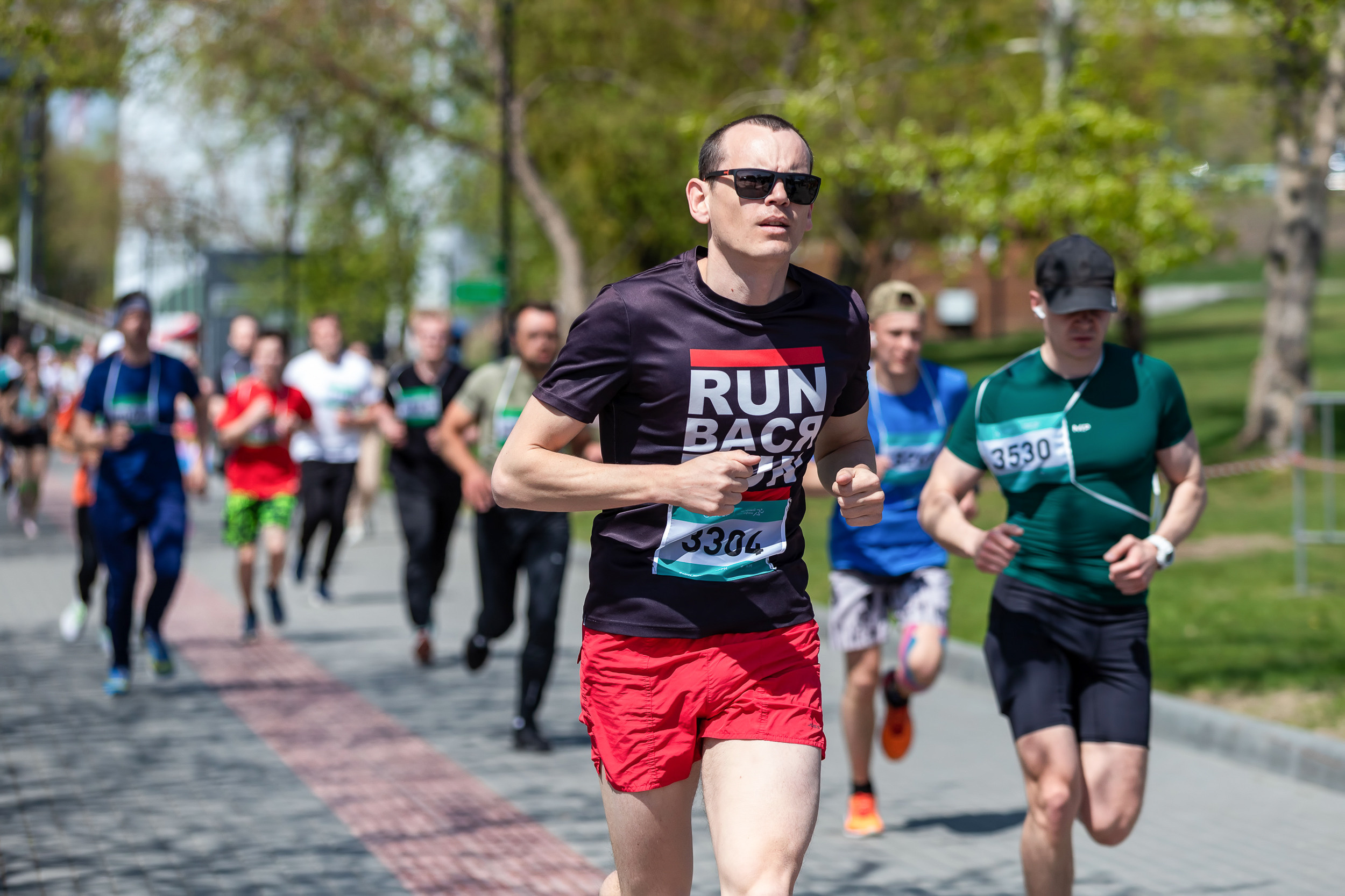 СБЕР. Зелёный марафон. Фотограф Александр Шалагин