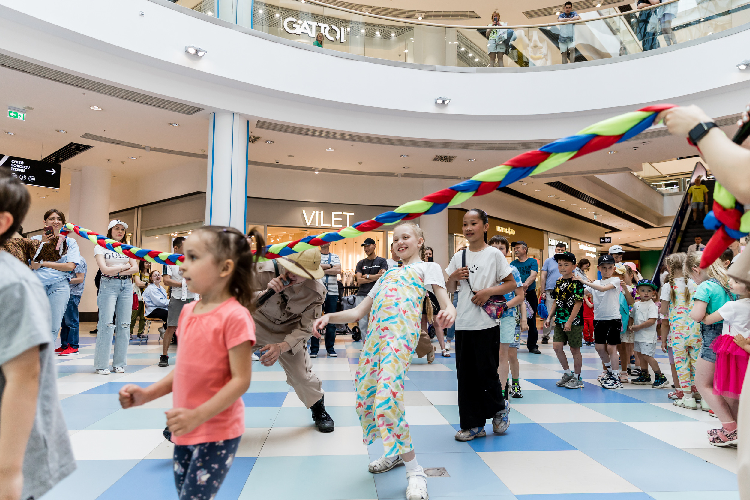 День защиты детей. Аура. Фотограф Александр Шалагин
