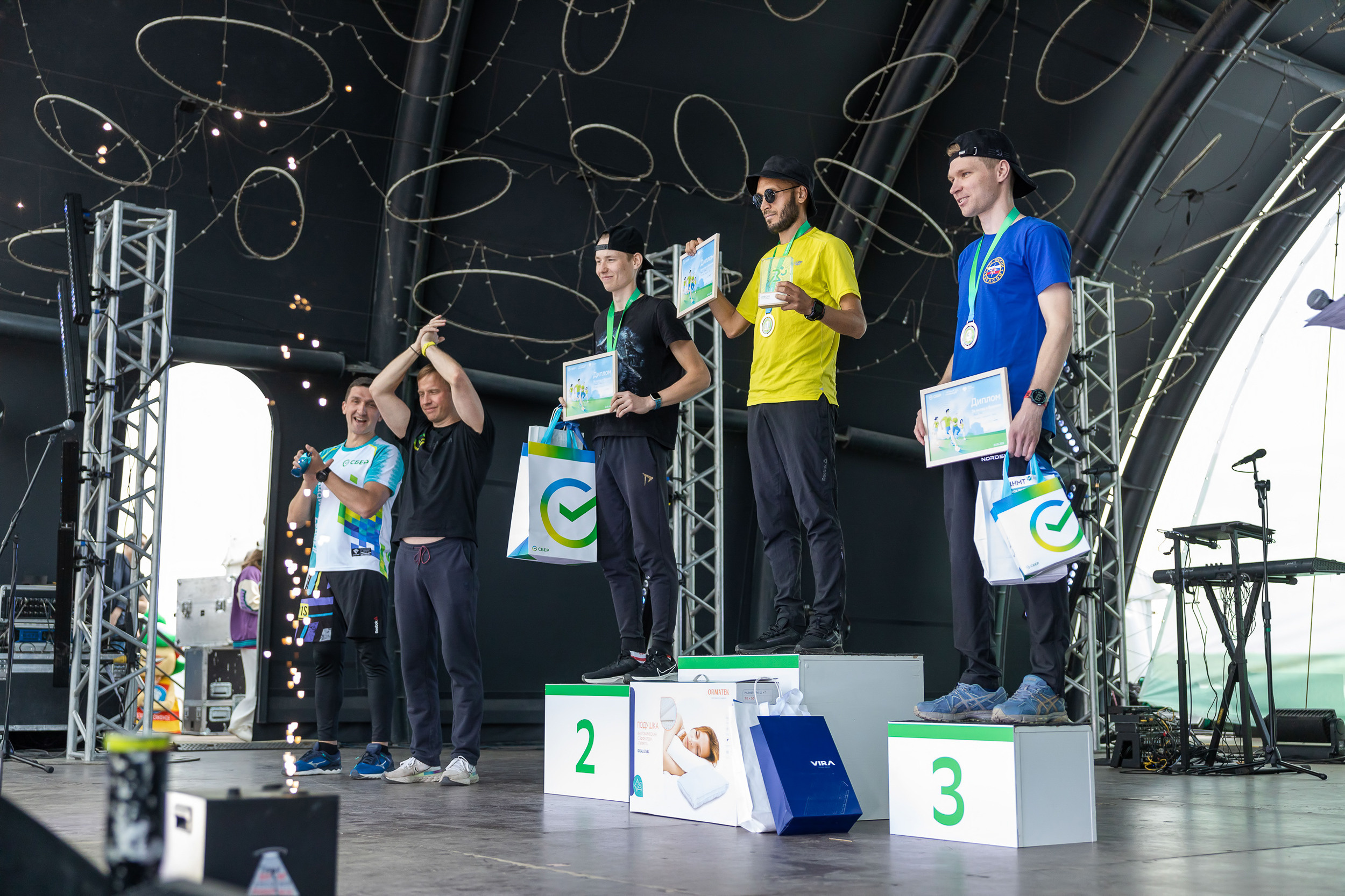 СБЕР. Зелёный марафон. Фотограф Александр Шалагин