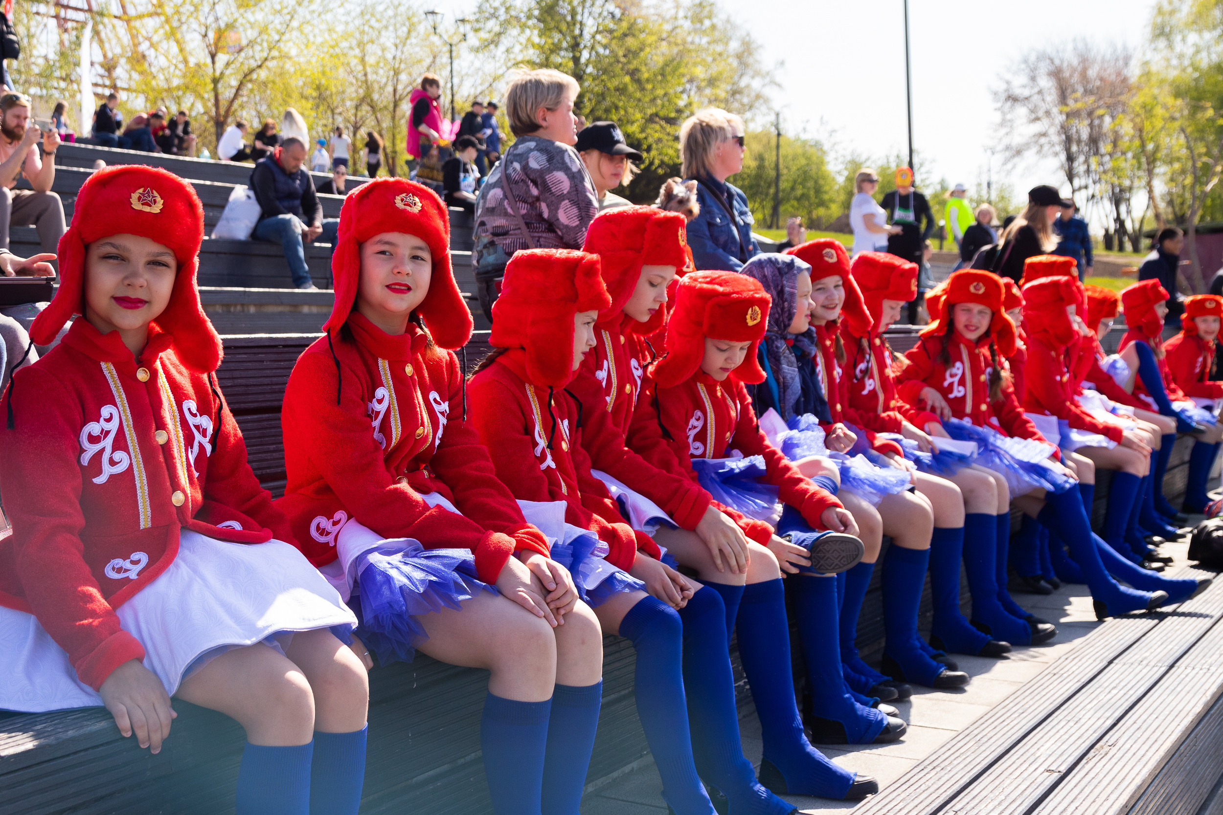СБЕР. Зелёный марафон. Фотограф Александр Шалагин
