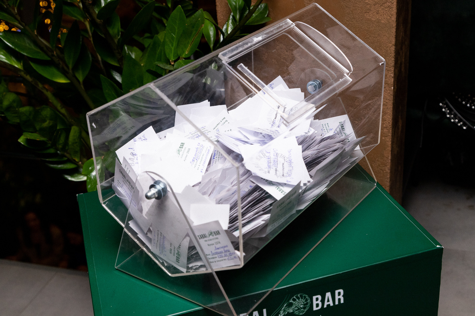 День Рождения Sabai bar. Фотограф Александр Шалагин