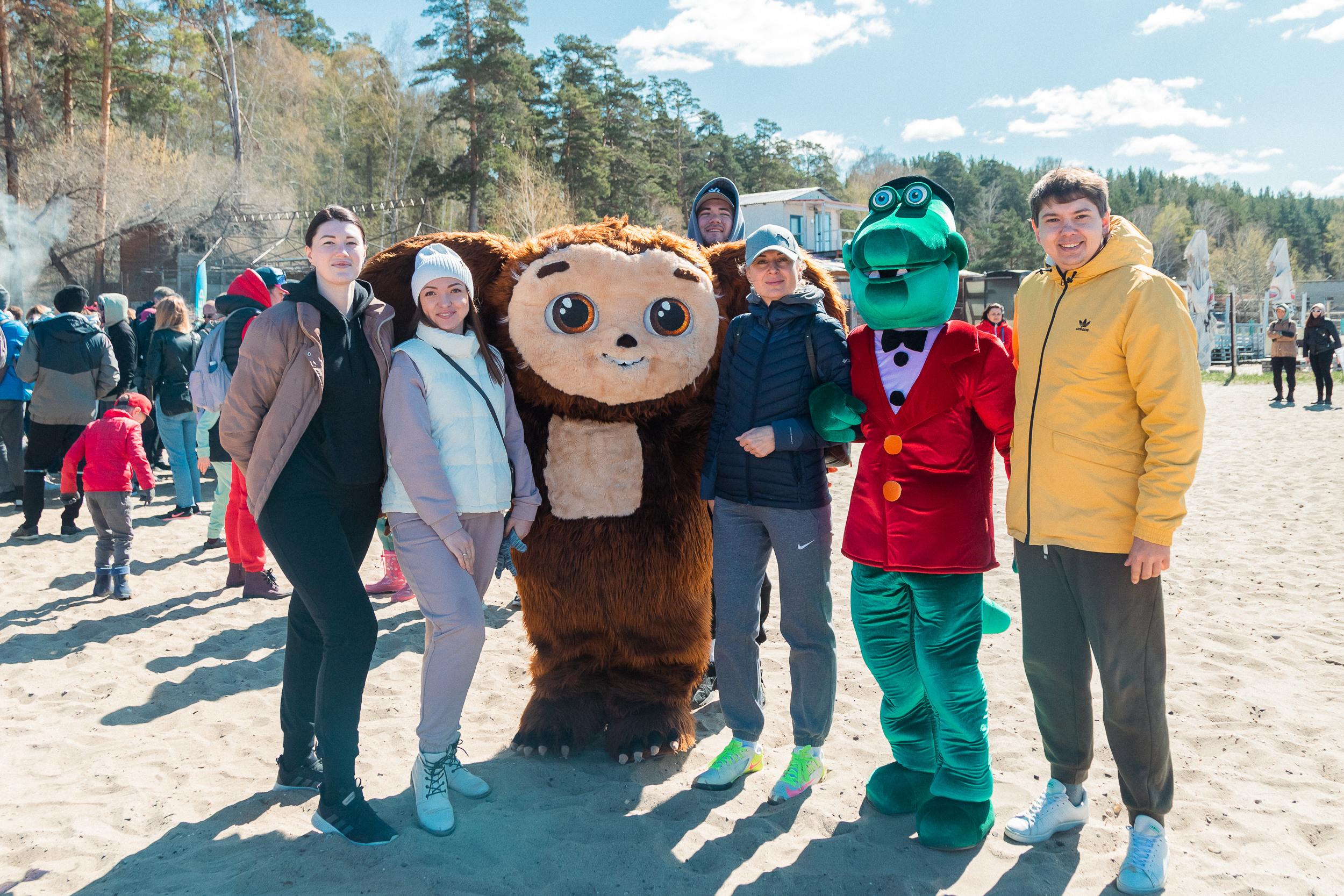 СБЕР. Зелёный субботник. Фотограф Александр Шалагин