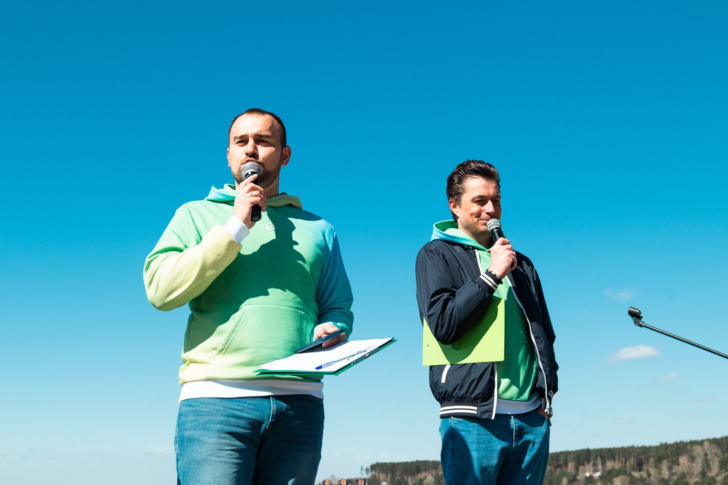 СБЕР. Зелёный субботник. Фотограф Александр Шалагин