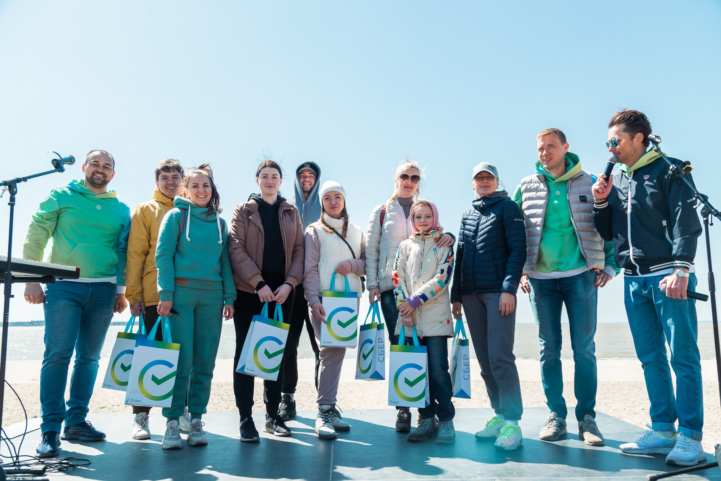 СБЕР. Зелёный субботник. Фотограф Александр Шалагин