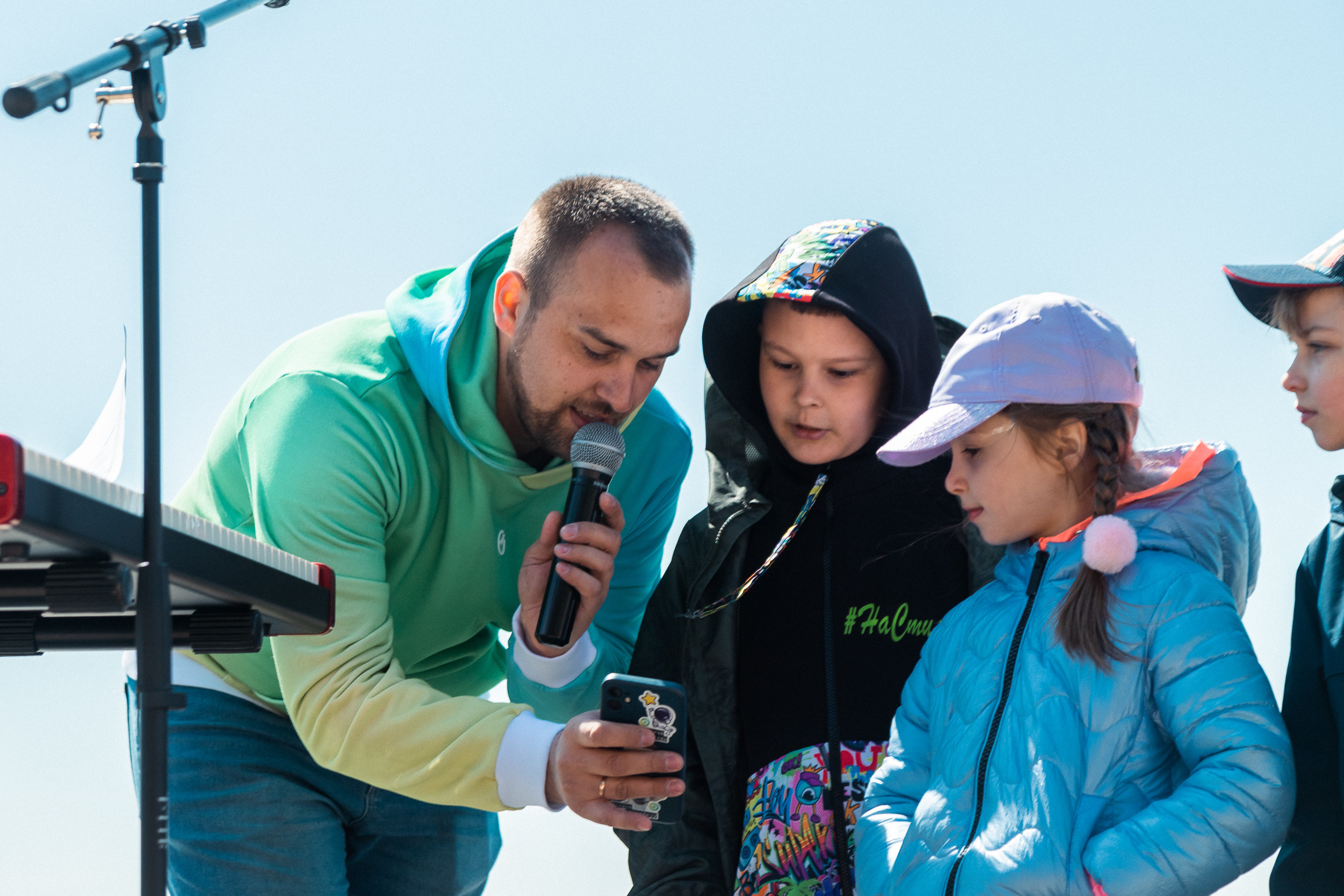 СБЕР. Зелёный субботник. Фотограф Александр Шалагин