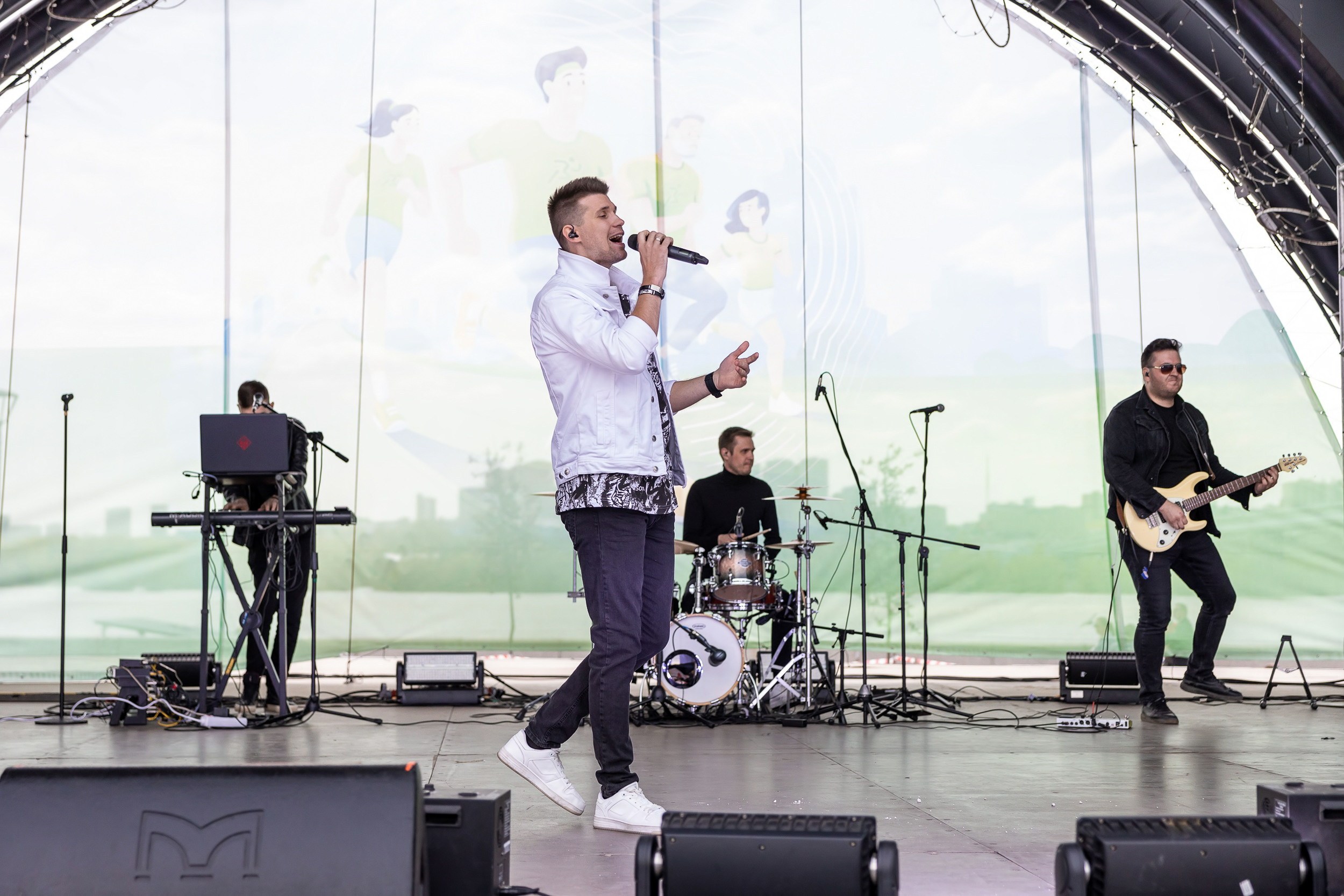 СБЕР. Зелёный марафон. Фотограф Александр Шалагин