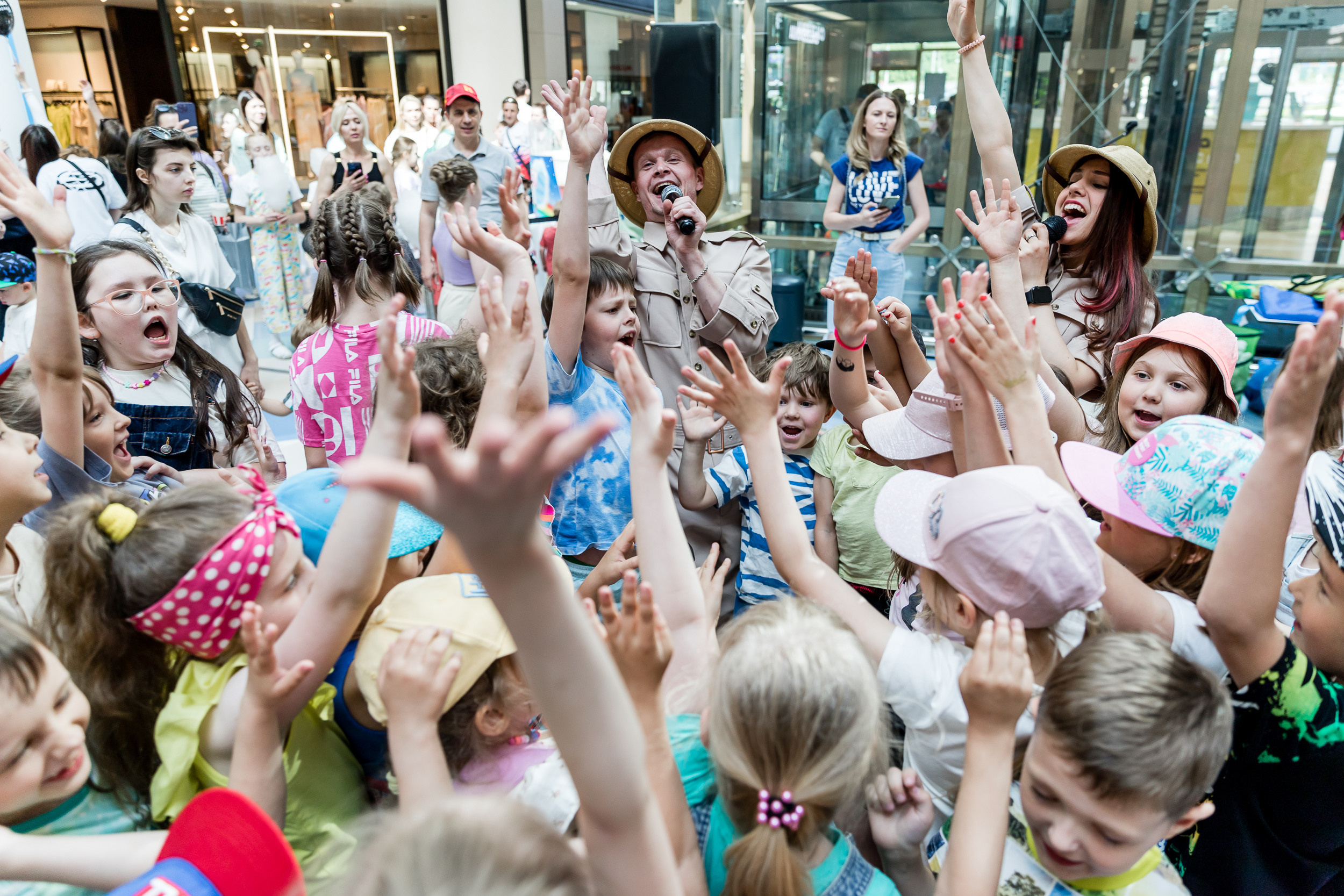 День защиты детей. Аура. Фотограф Александр Шалагин