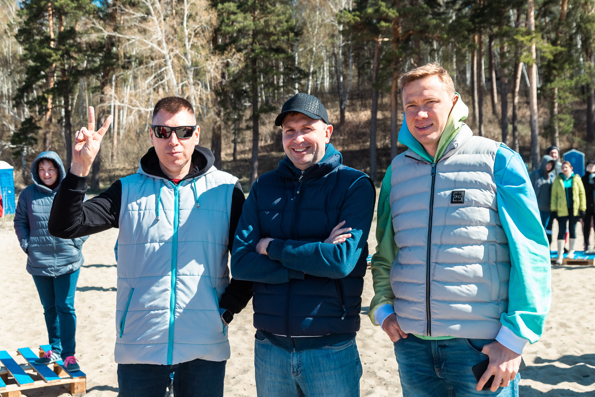 СБЕР. Зелёный субботник. Фотограф Александр Шалагин