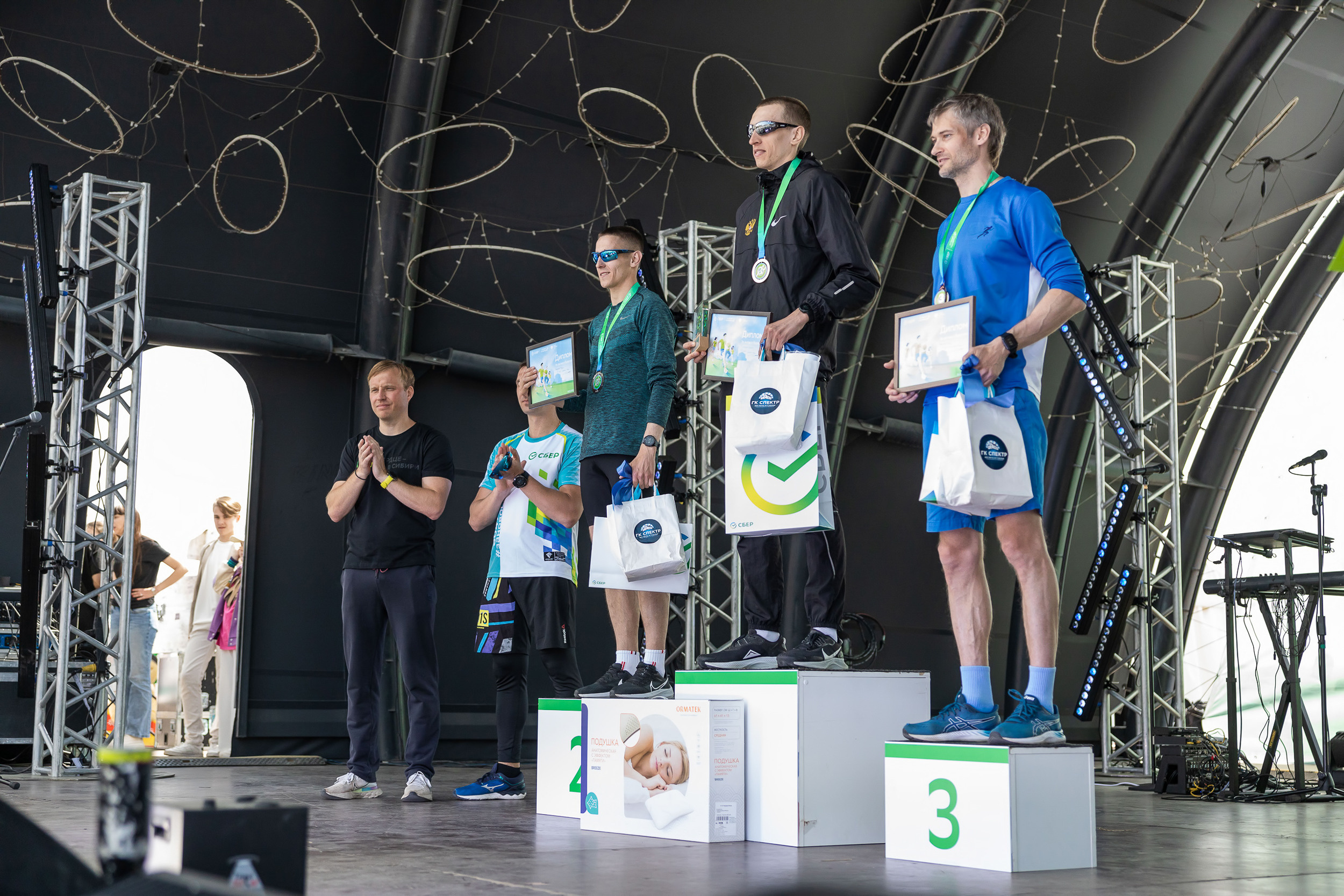 СБЕР. Зелёный марафон. Фотограф Александр Шалагин