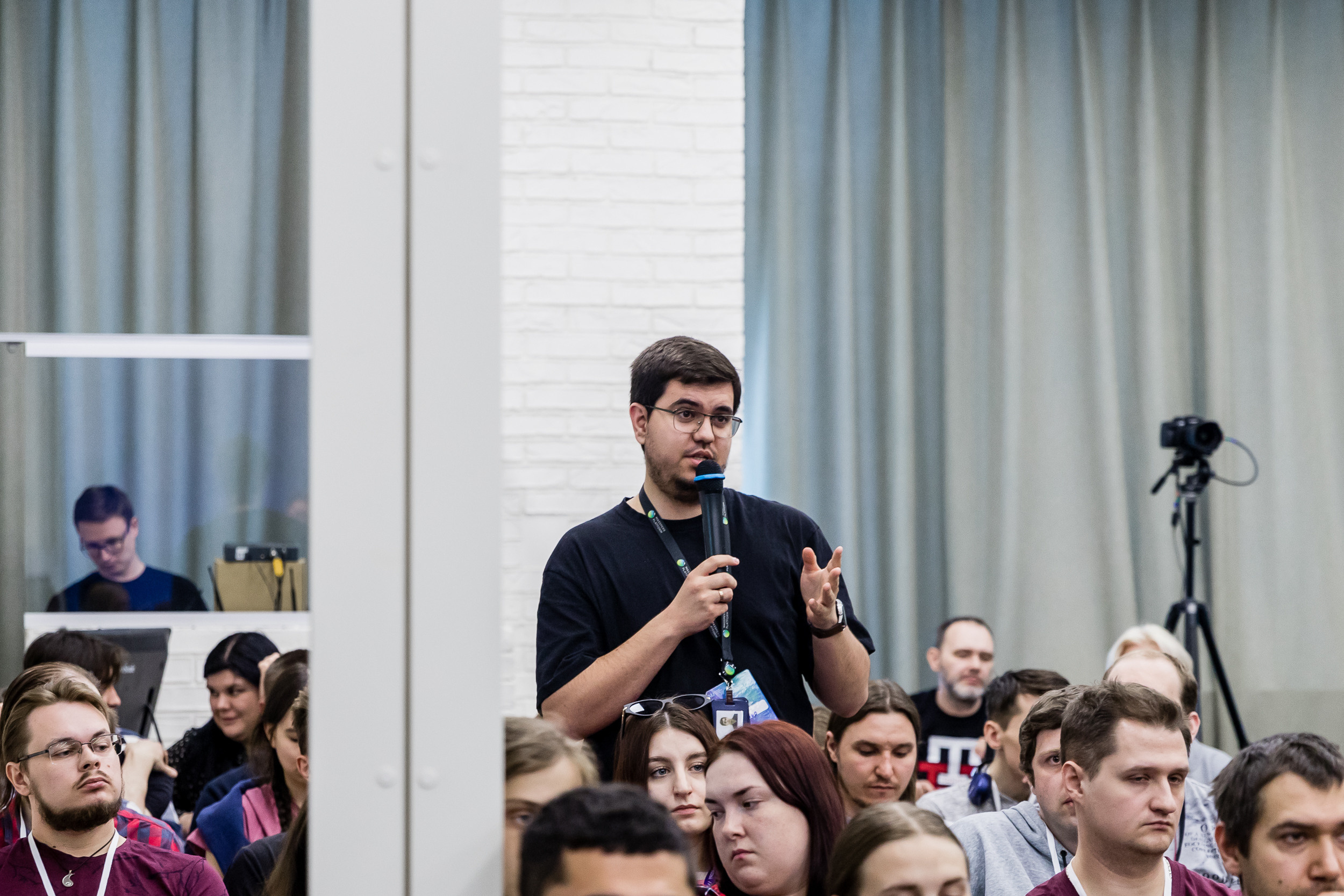 СБЕР. Серия лекций по искусственному интеллекту. Фотограф Александр Шалагин