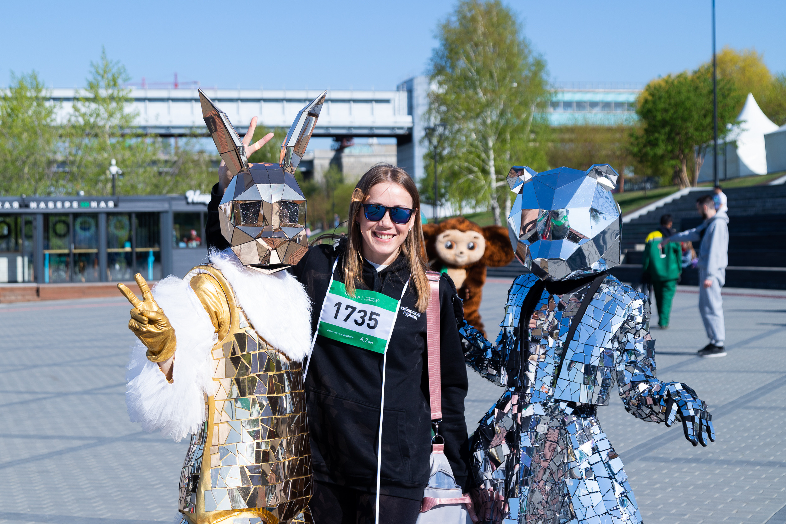 СБЕР. Зелёный марафон. Фотограф Александр Шалагин