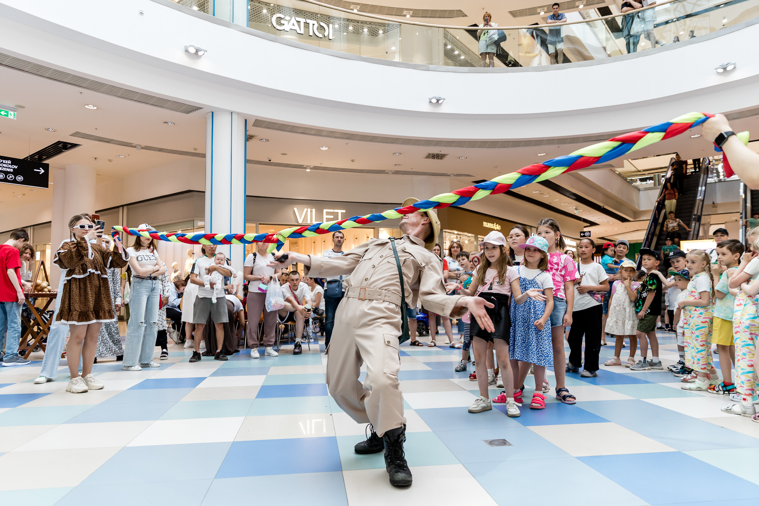 День защиты детей. Аура. Фотограф Александр Шалагин