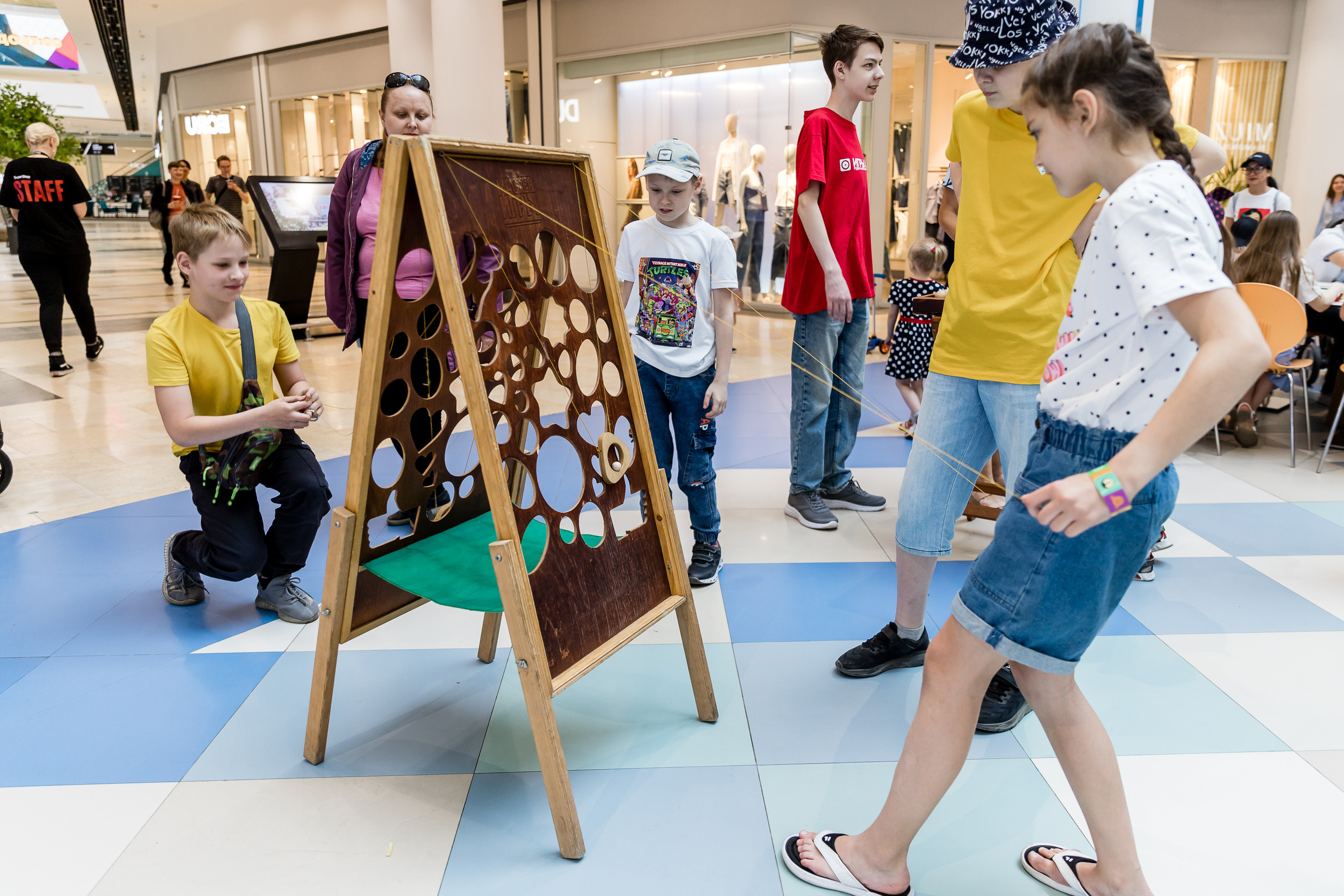 День защиты детей. Аура. Фотограф Александр Шалагин