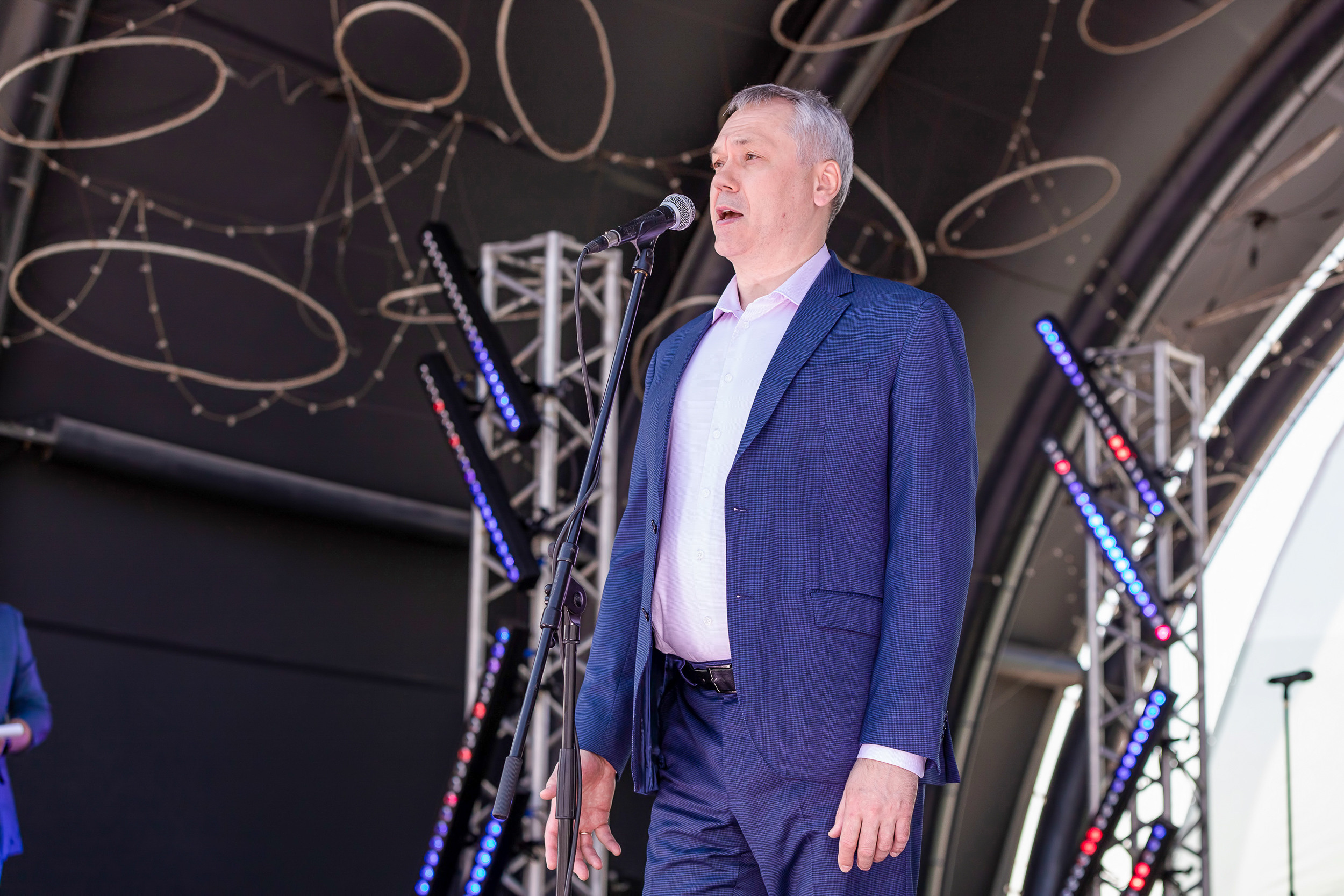 СБЕР. Зелёный марафон. Фотограф Александр Шалагин