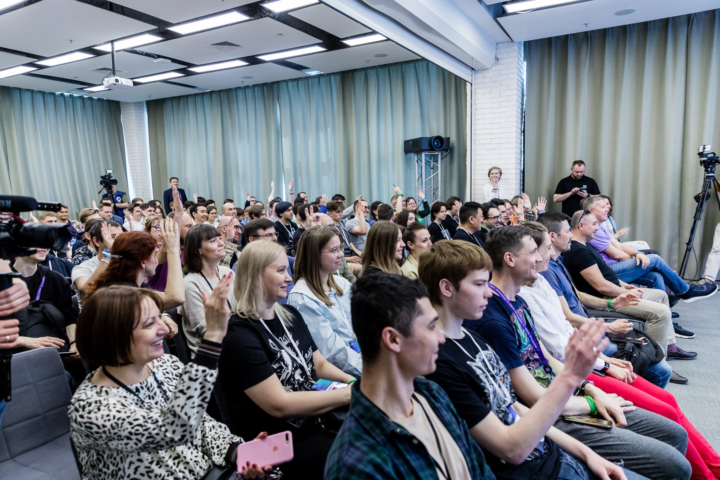 СБЕР. Серия лекций по искусственному интеллекту. Фотограф Александр Шалагин