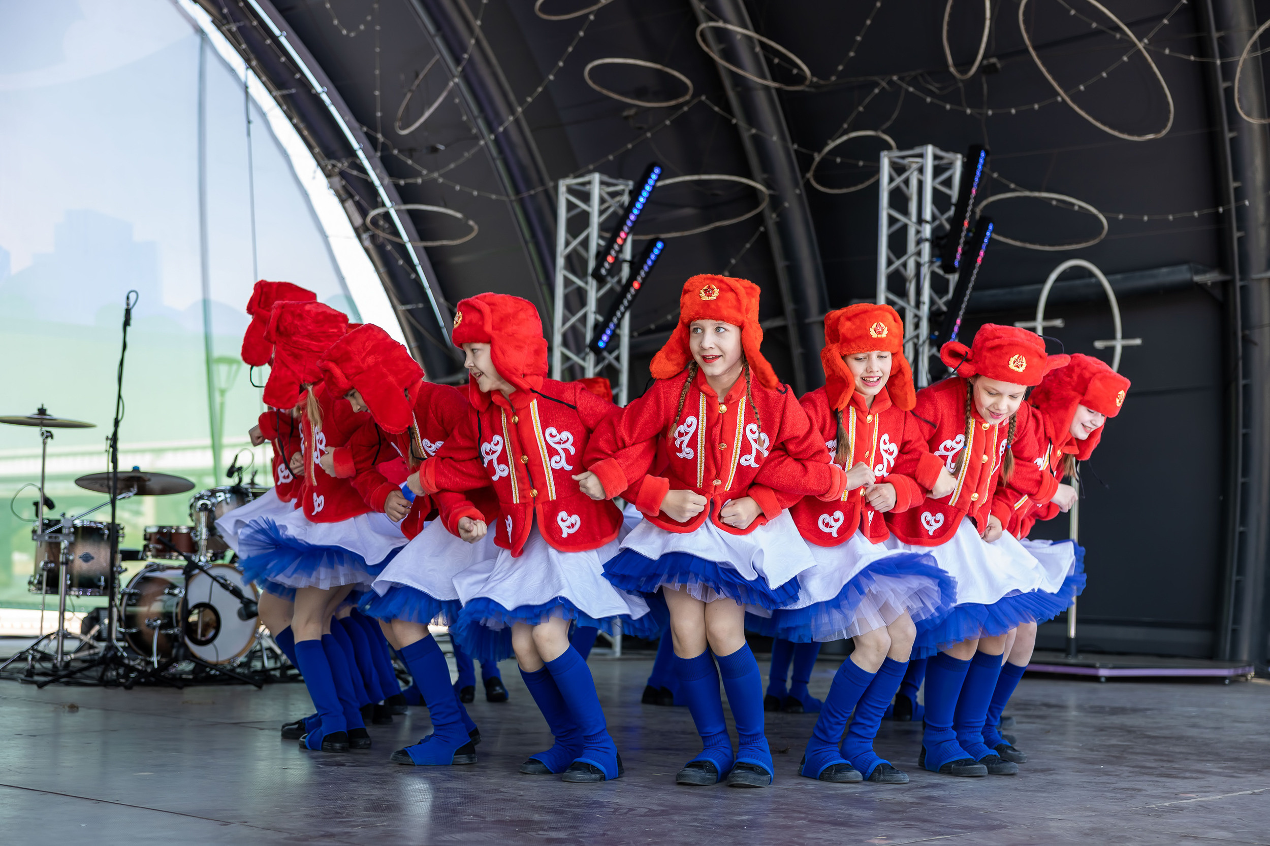 СБЕР. Зелёный марафон. Фотограф Александр Шалагин