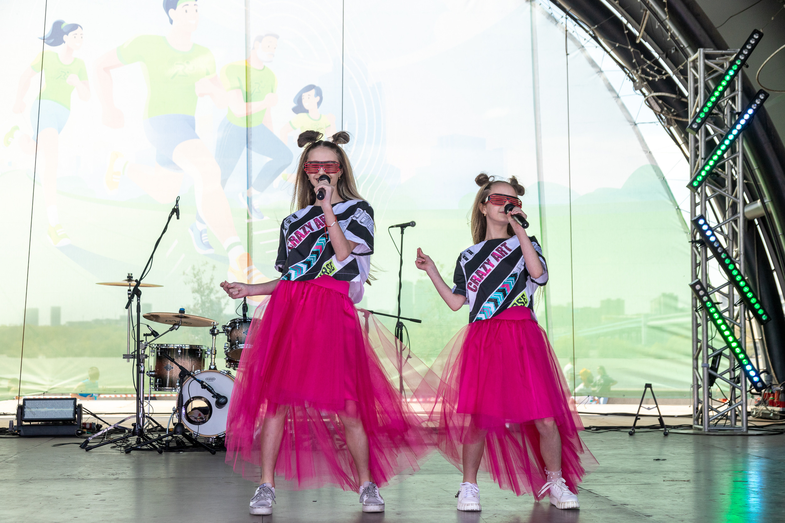 СБЕР. Зелёный марафон. Фотограф Александр Шалагин