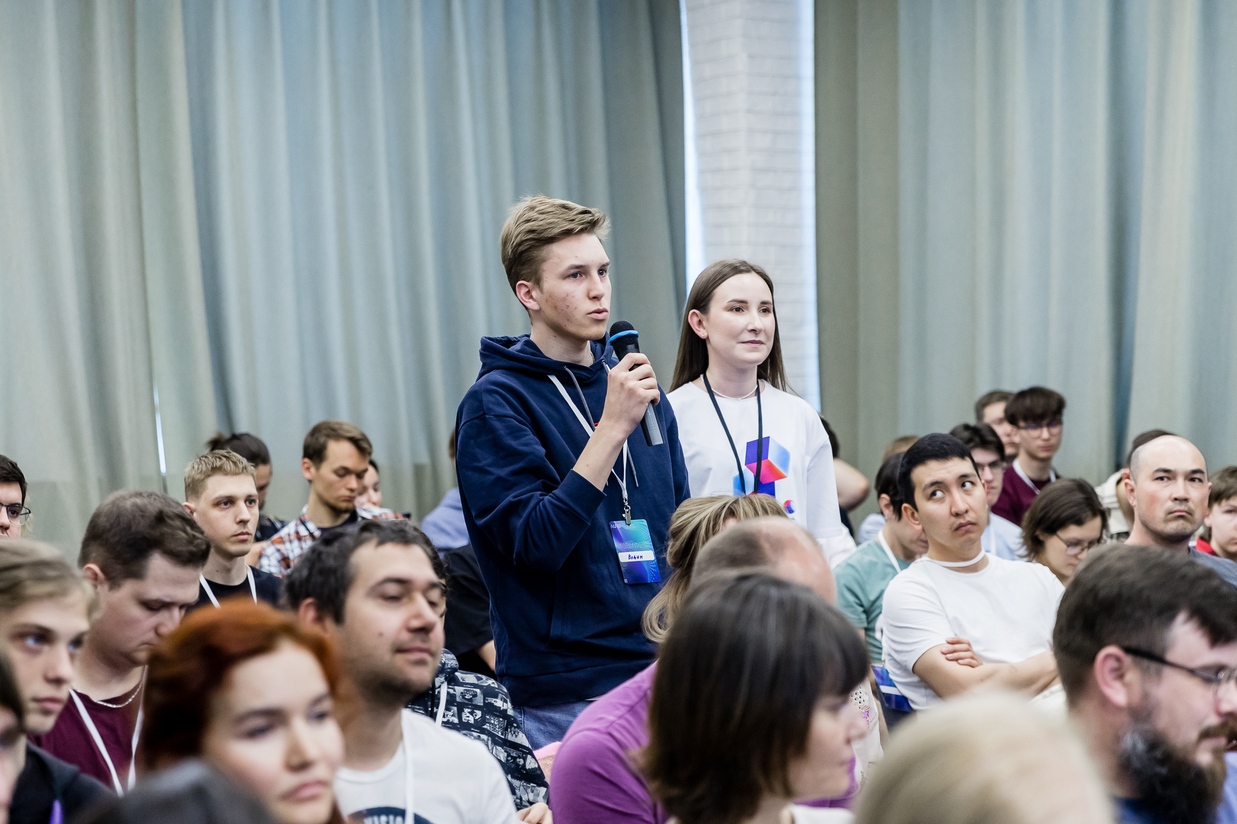 СБЕР. Серия лекций по искусственному интеллекту. Фотограф Александр Шалагин