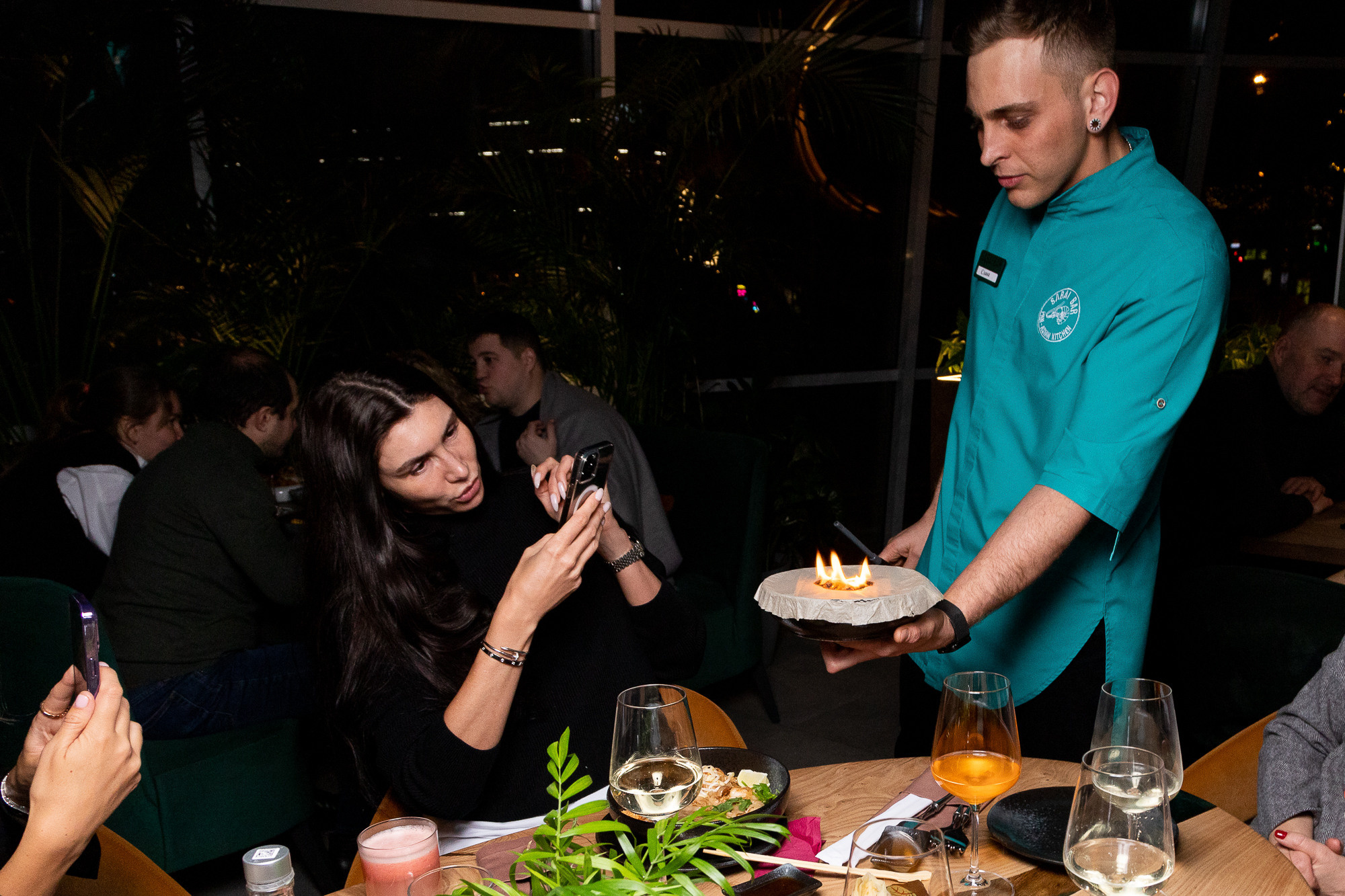 День Рождения Sabai bar. Фотограф Александр Шалагин