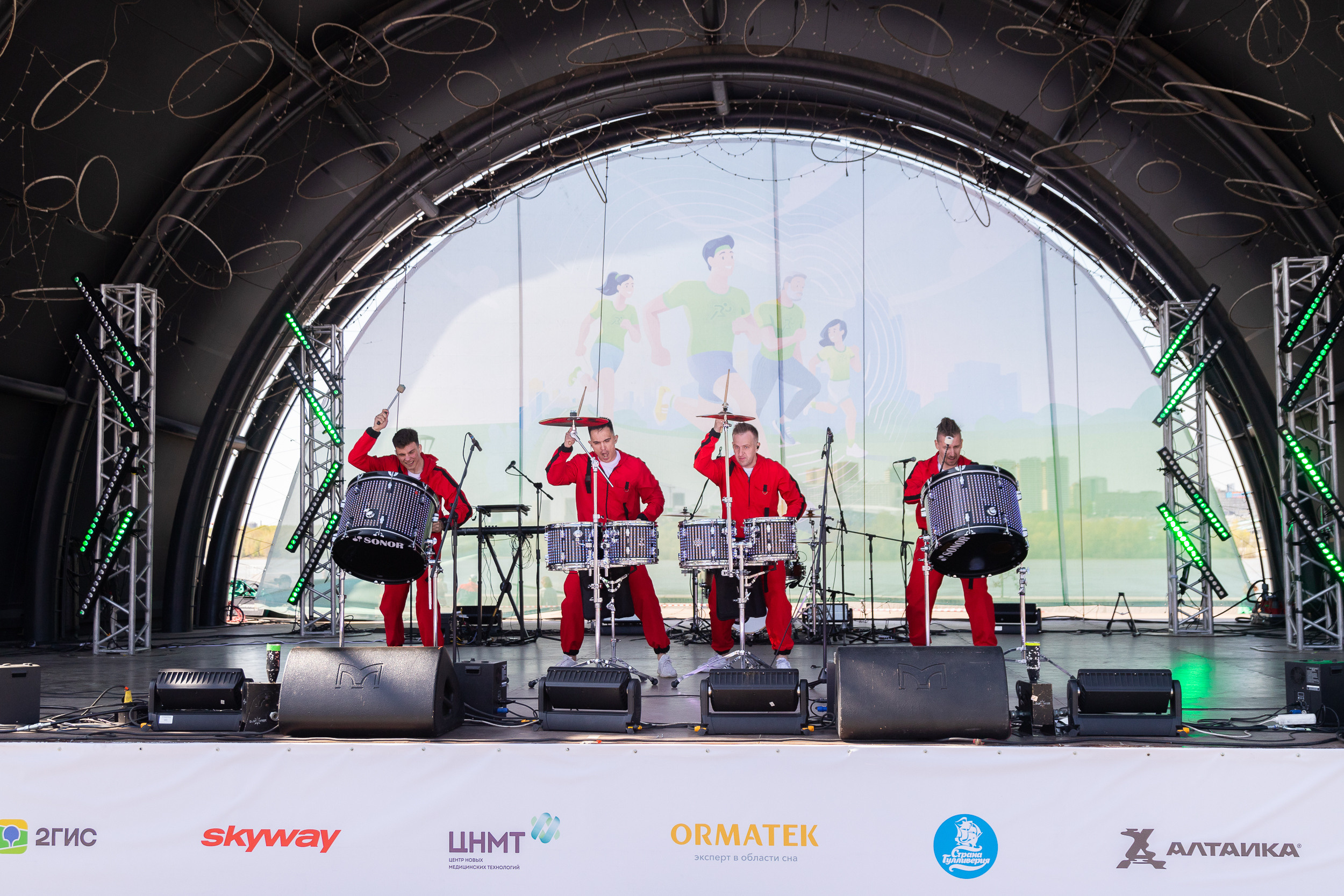 СБЕР. Зелёный марафон. Фотограф Александр Шалагин