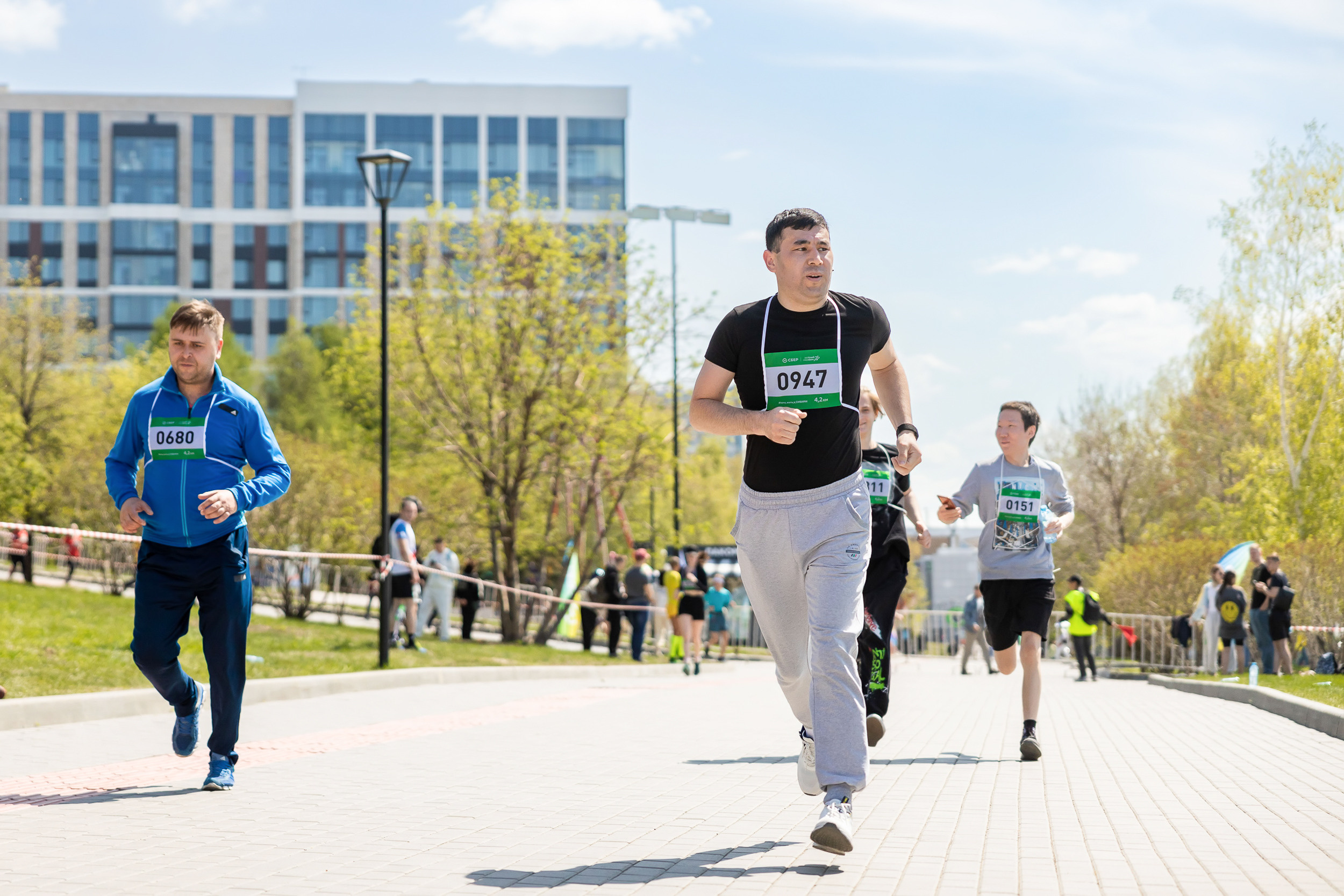 СБЕР. Зелёный марафон. Фотограф Александр Шалагин