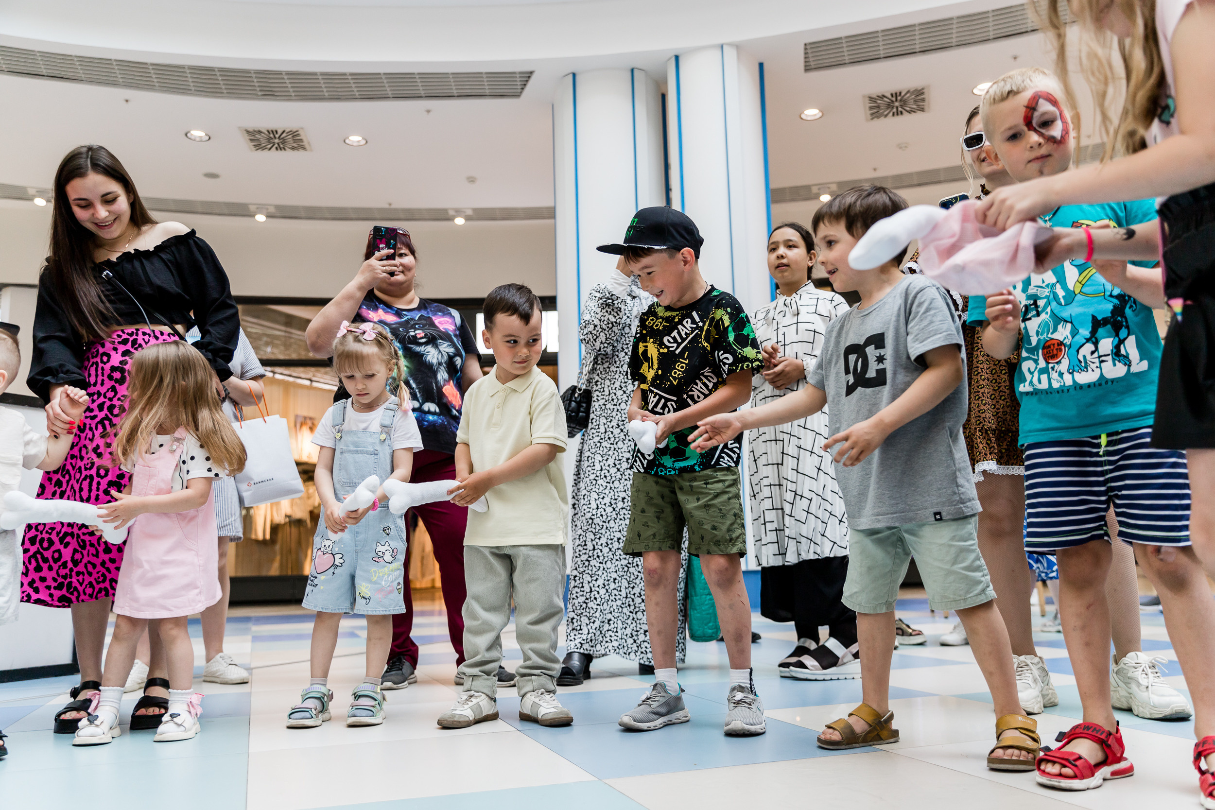 День защиты детей. Аура. Фотограф Александр Шалагин