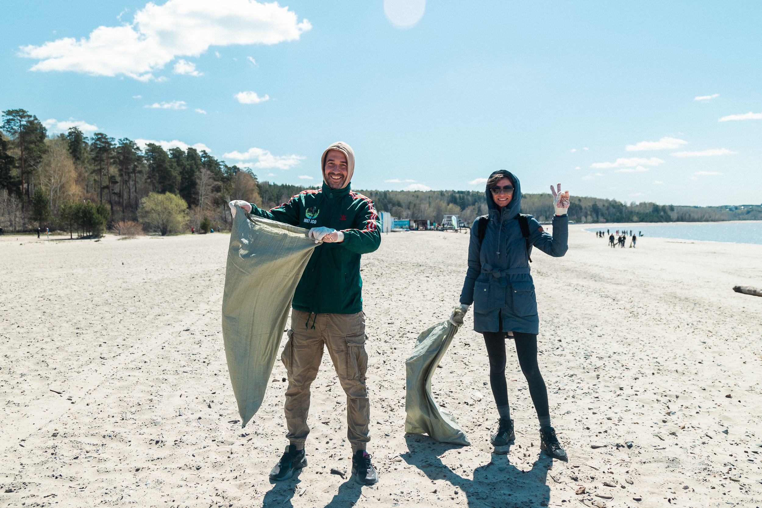 СБЕР. Зелёный субботник. Фотограф Александр Шалагин