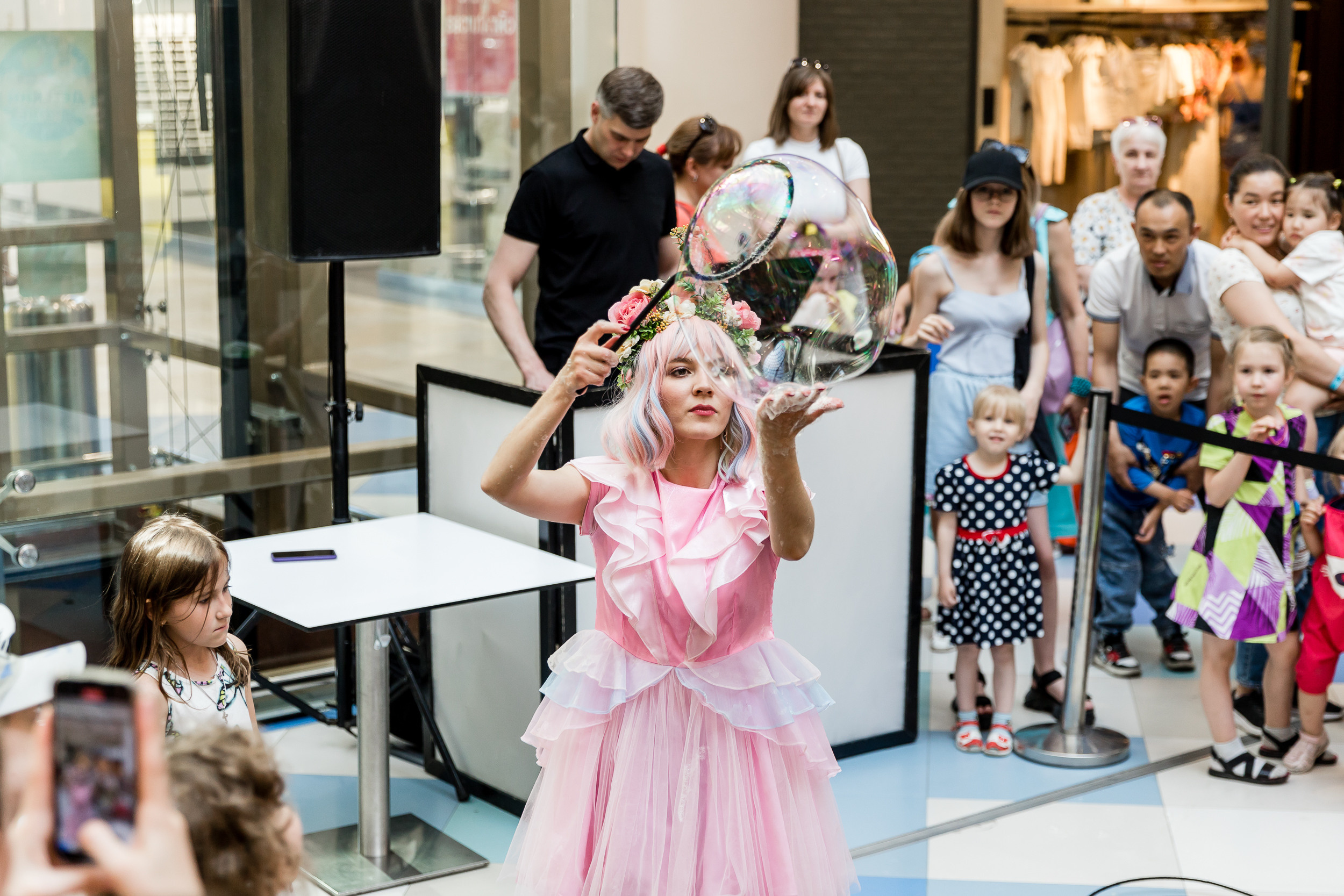 День защиты детей. Аура. Фотограф Александр Шалагин