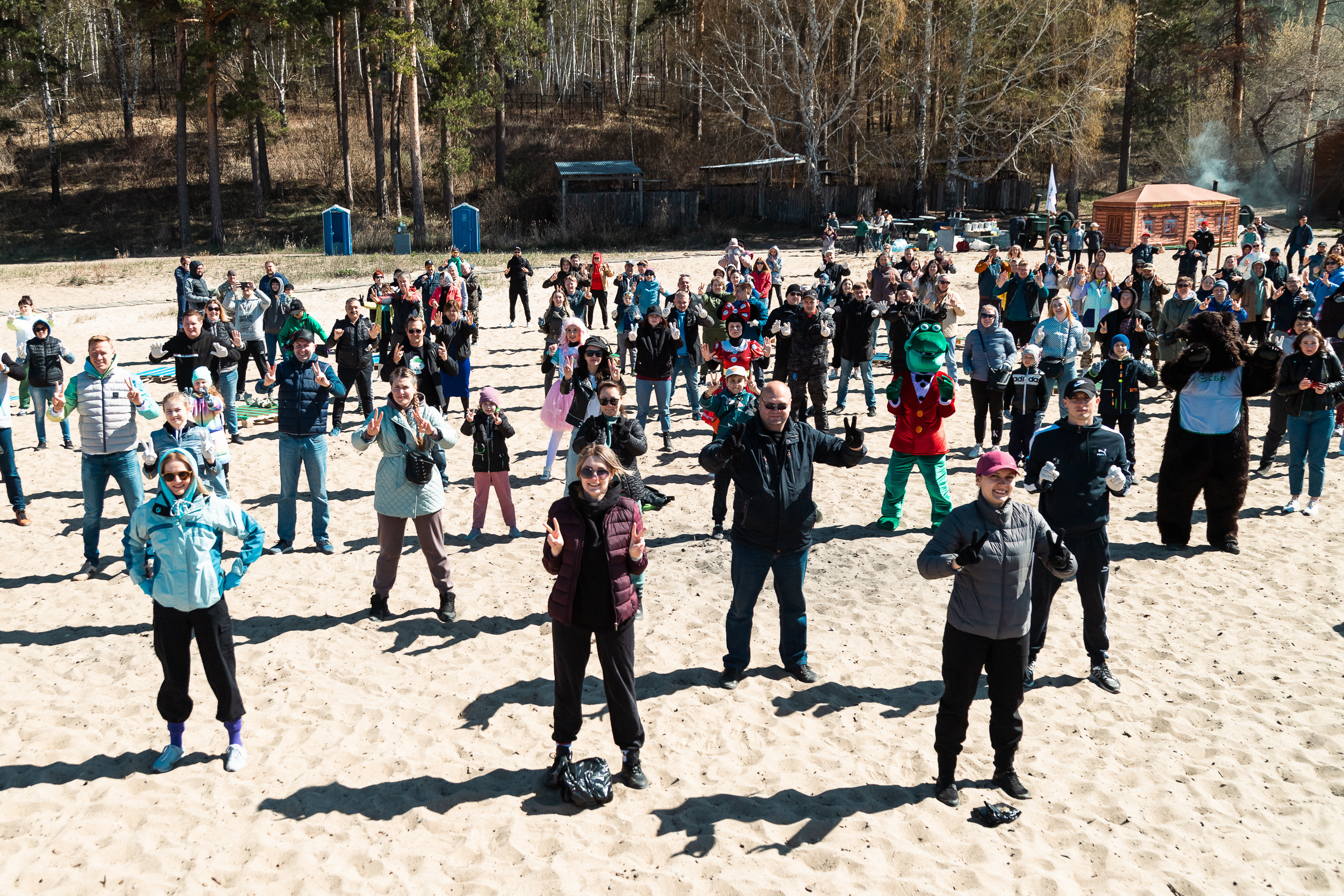 СБЕР. Зелёный субботник. Фотограф Александр Шалагин