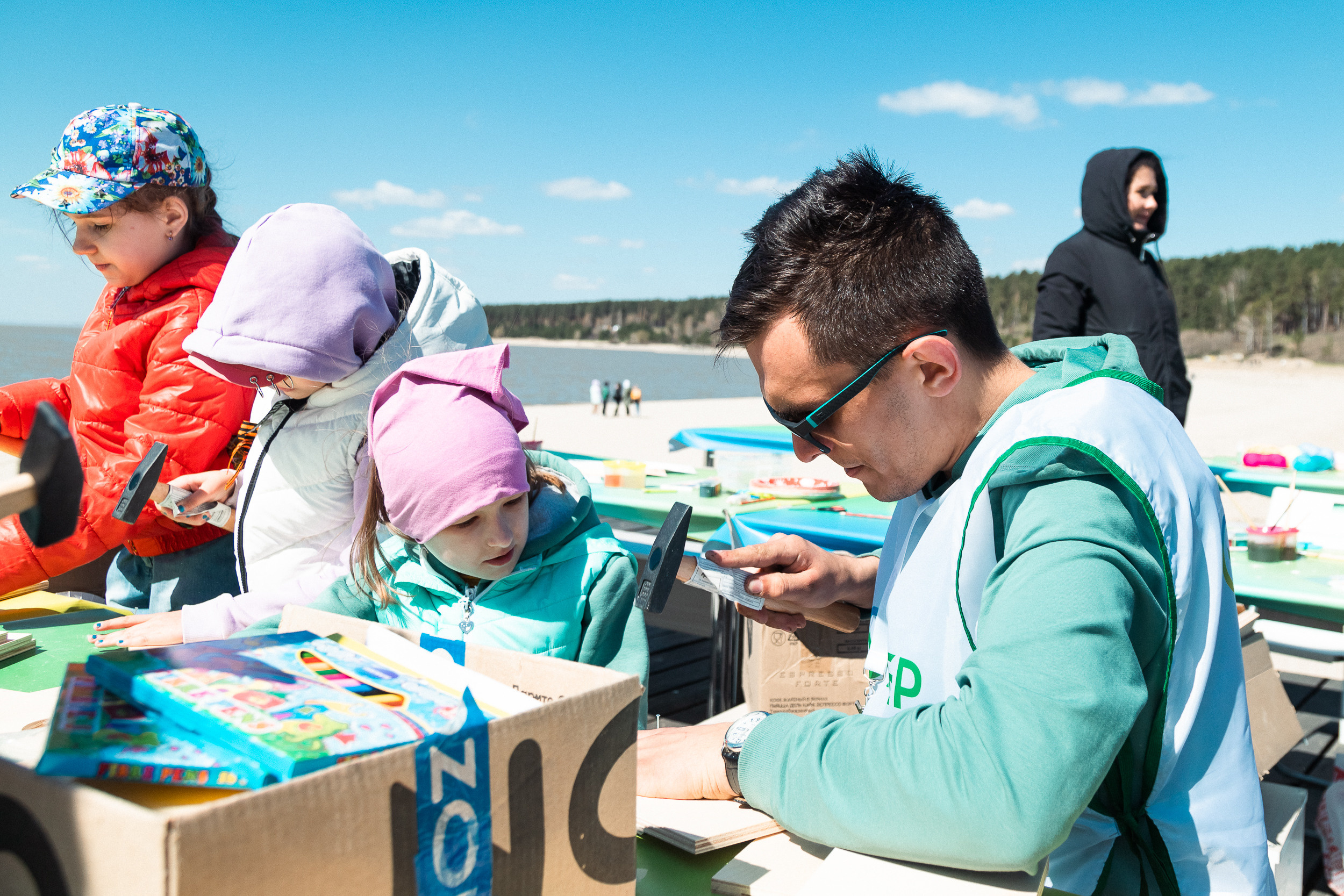 СБЕР. Зелёный субботник. Фотограф Александр Шалагин