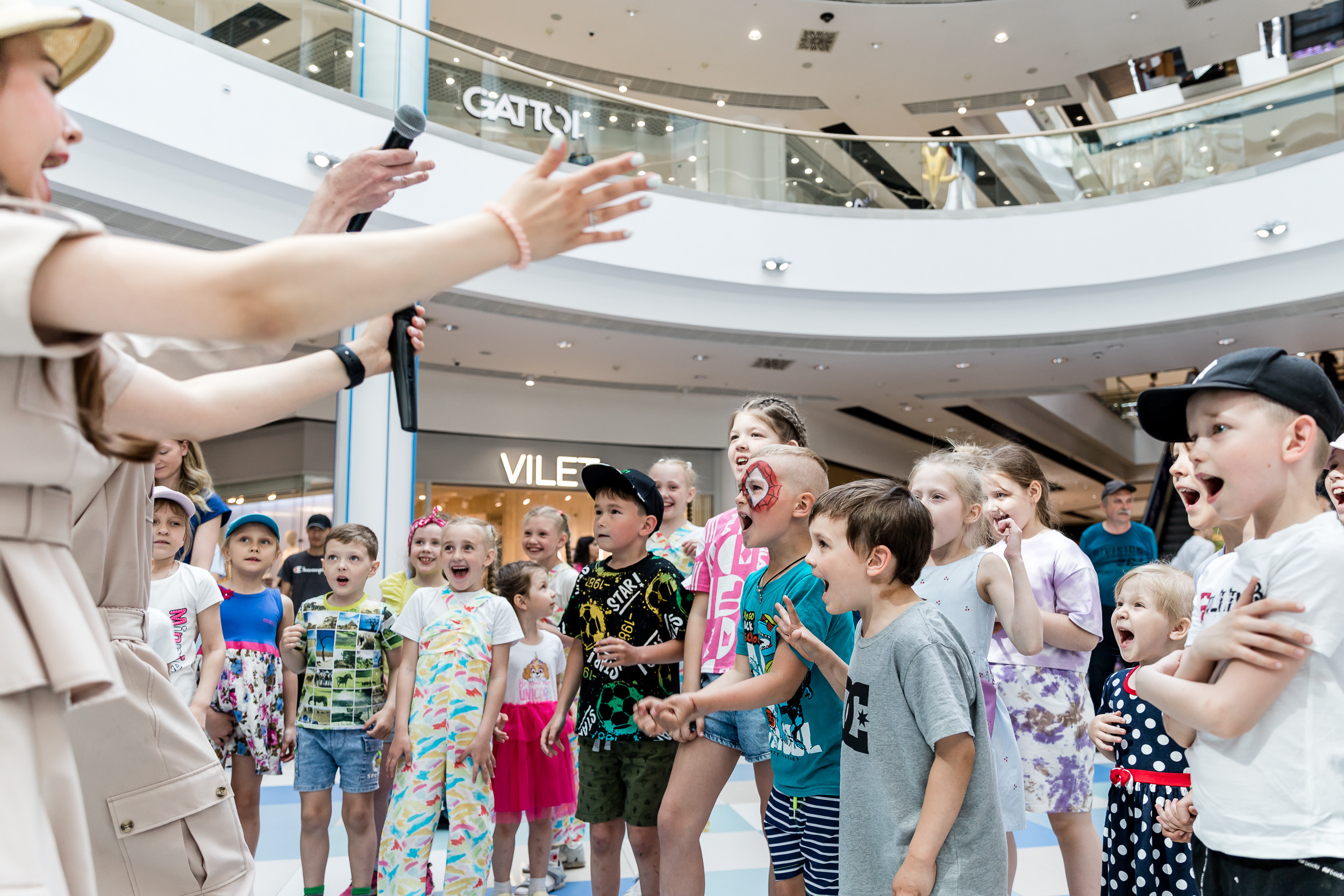 День защиты детей. Аура. Фотограф Александр Шалагин
