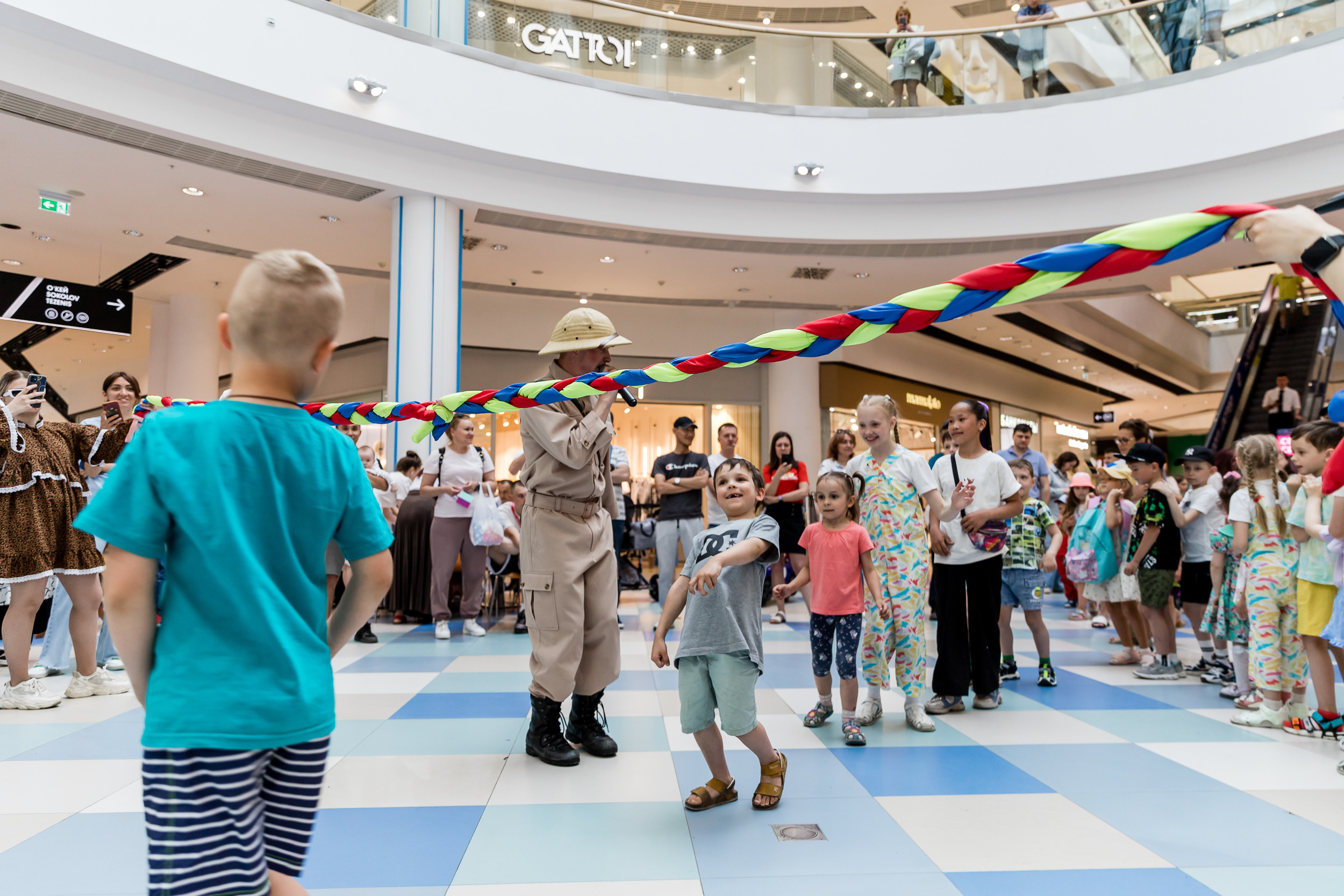 День защиты детей. Аура. Фотограф Александр Шалагин