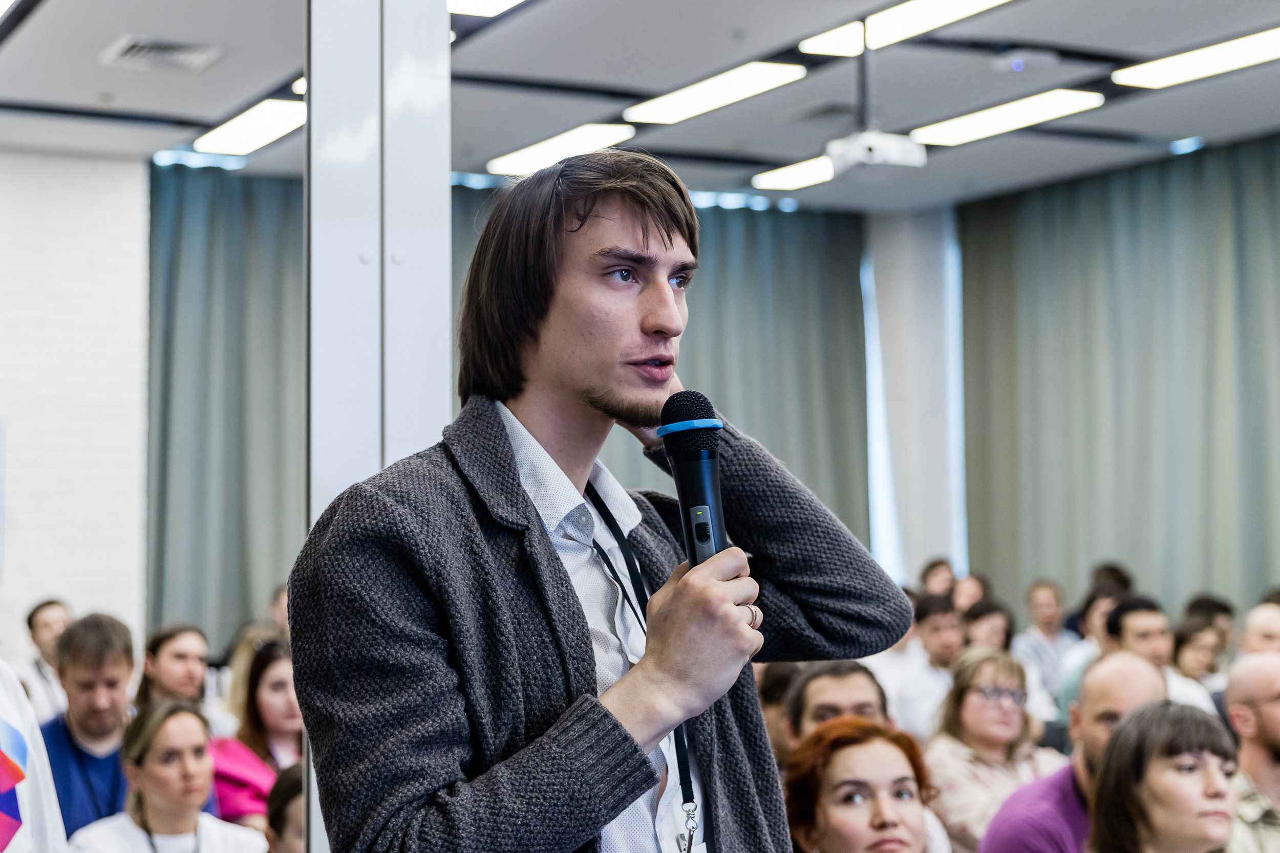 СБЕР. Серия лекций по искусственному интеллекту. Фотограф Александр Шалагин