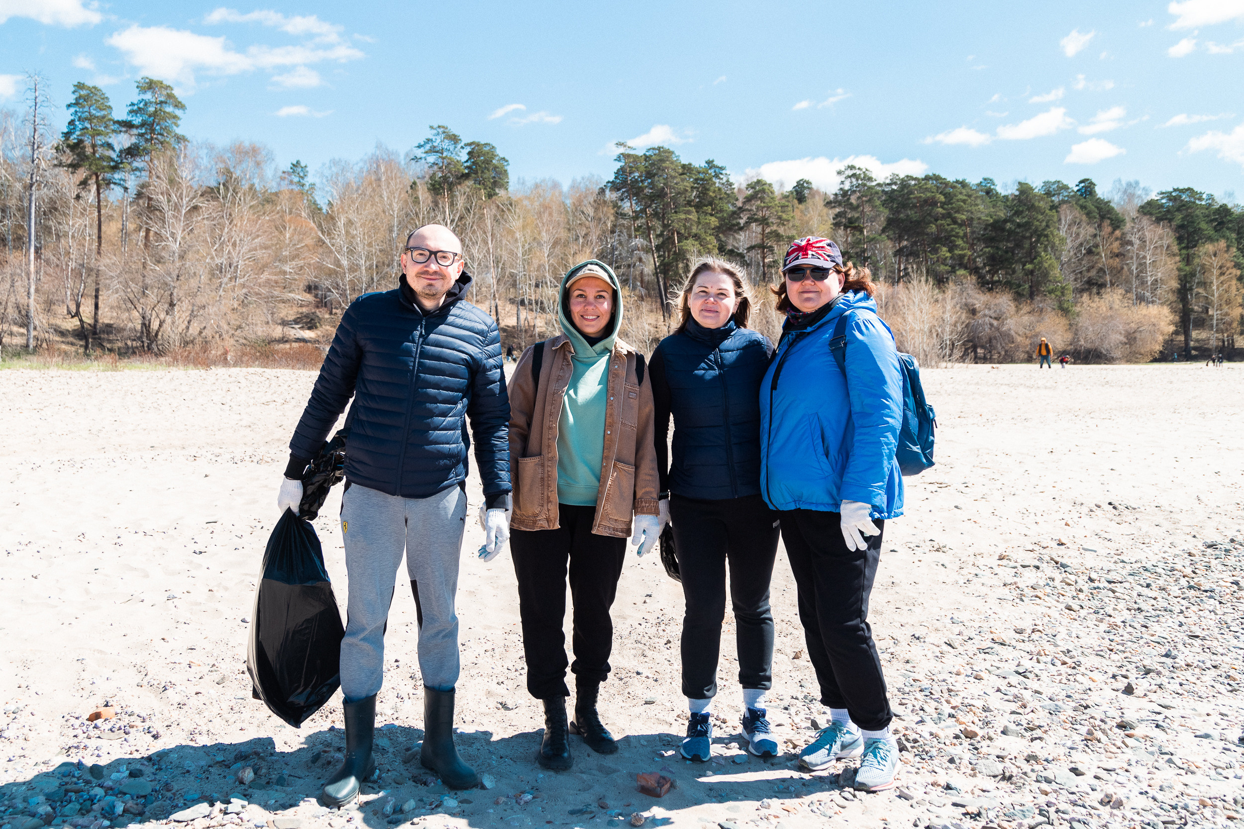 СБЕР. Зелёный субботник. Фотограф Александр Шалагин