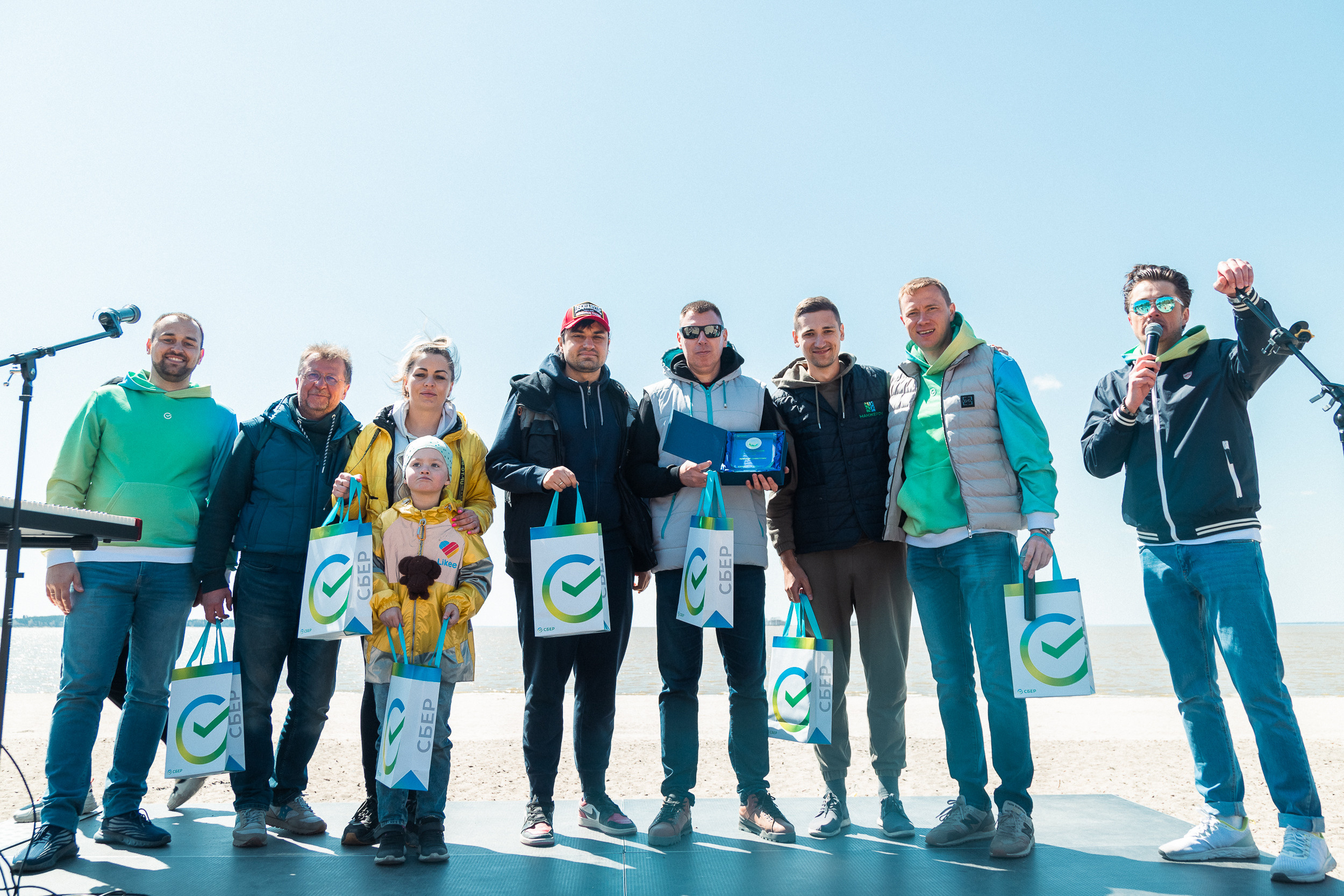 СБЕР. Зелёный субботник. Фотограф Александр Шалагин