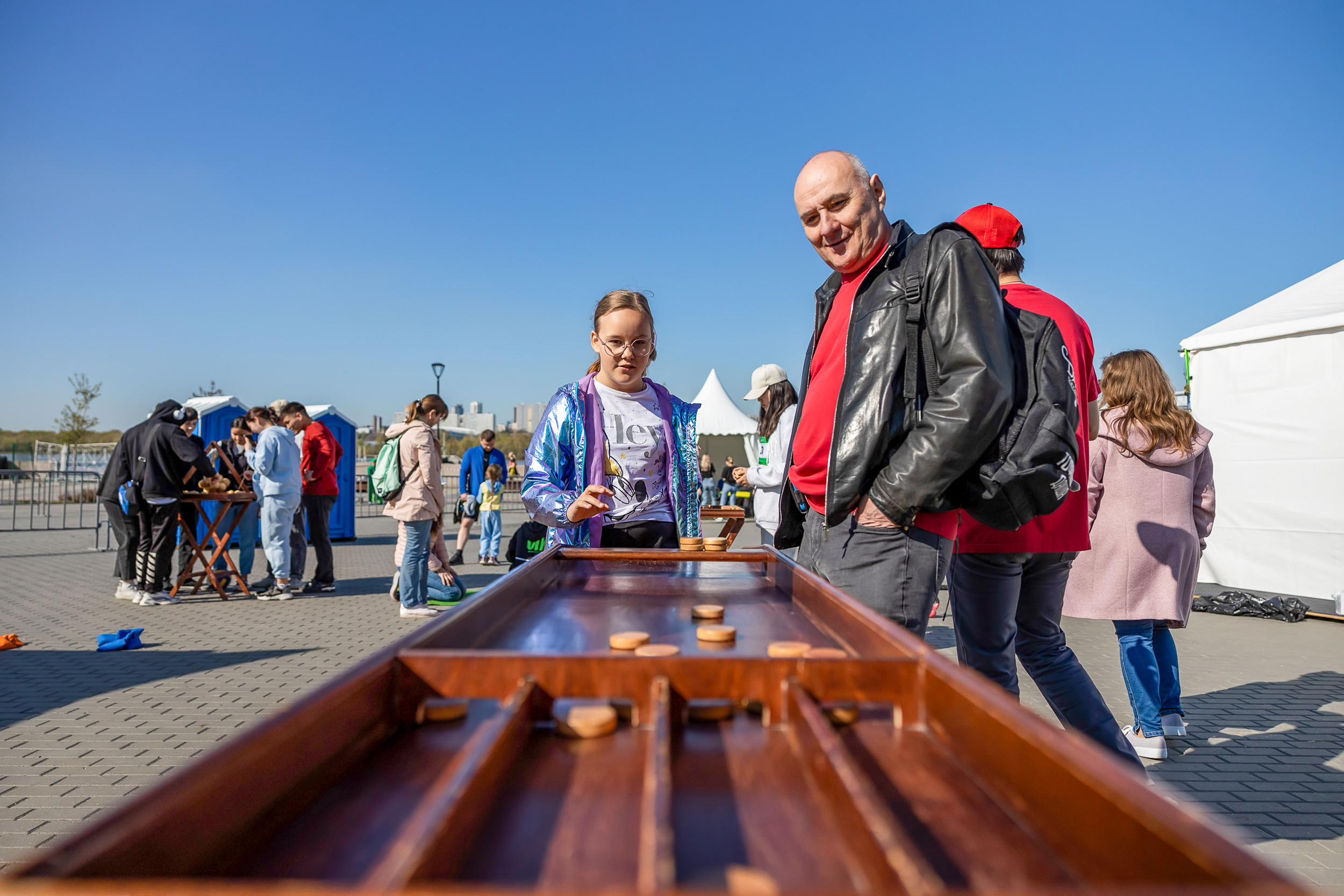 СБЕР. Зелёный марафон. Фотограф Александр Шалагин