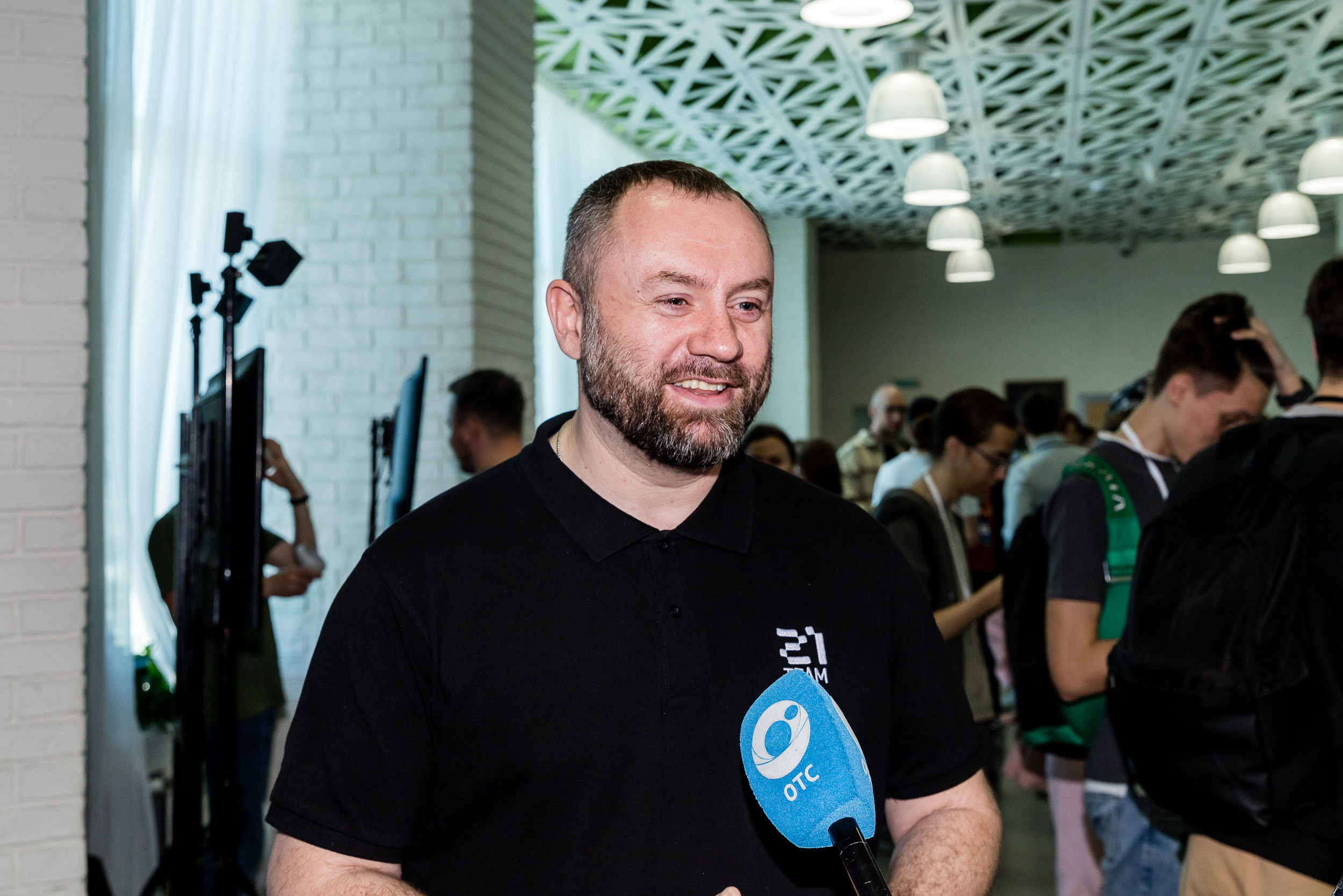 СБЕР. Серия лекций по искусственному интеллекту. Фотограф Александр Шалагин