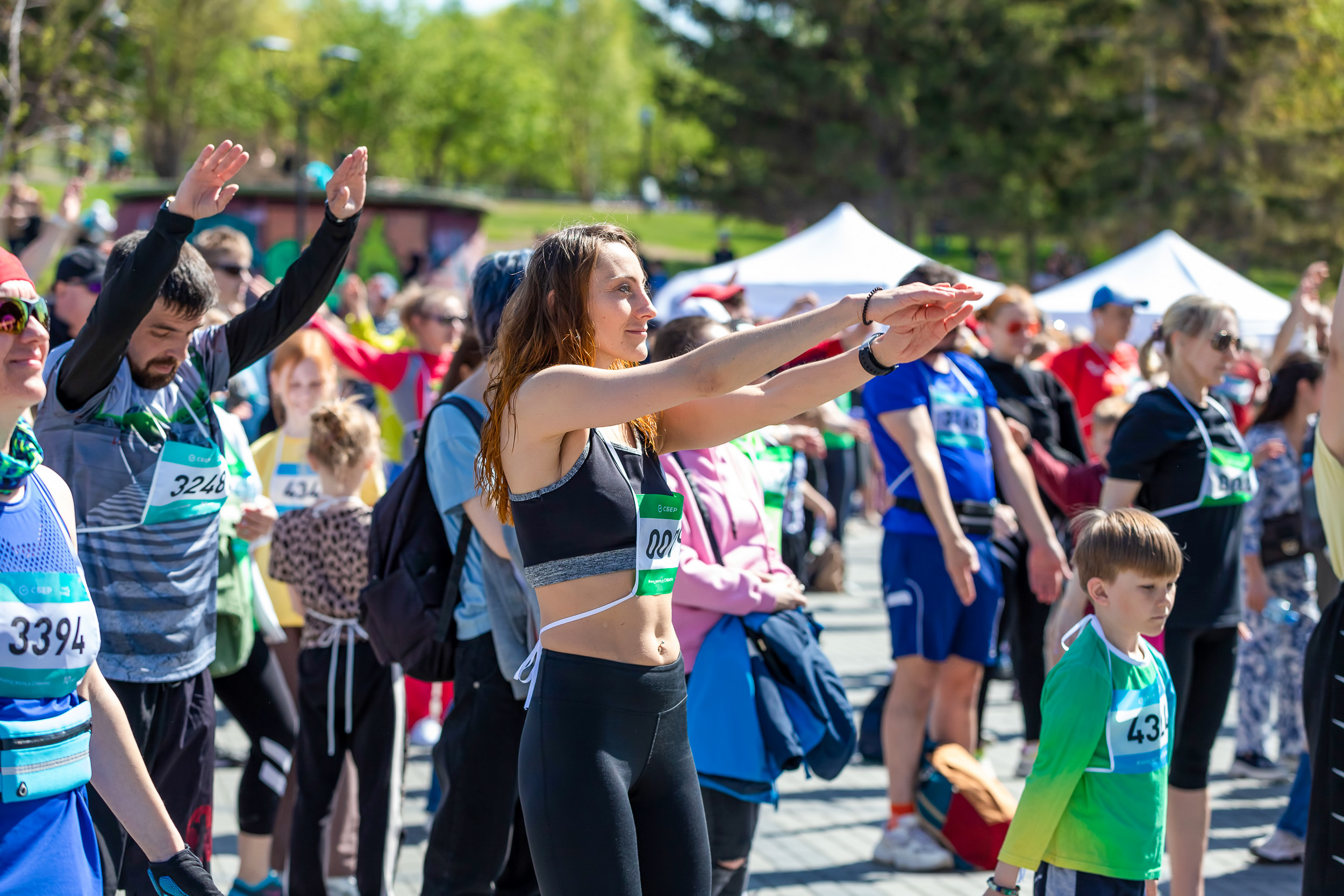 СБЕР. Зелёный марафон. Фотограф Александр Шалагин